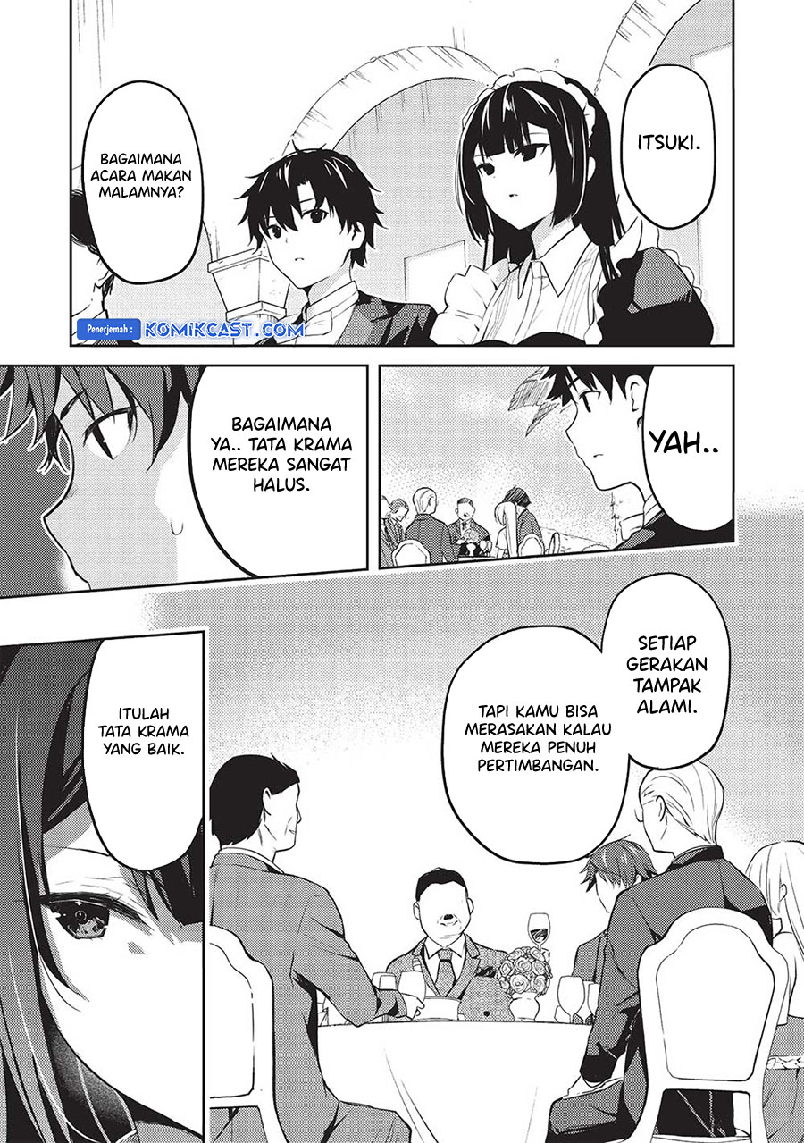 Saijo no Osewa Takane no Hana-darakena Meimon-kou de, Gakuin Ichi no Ojou-sama (Seikatsu Nouryoku Kaimu) wo Kagenagara Osewa suru Koto ni Narimashita Chapter 18 Gambar 13
