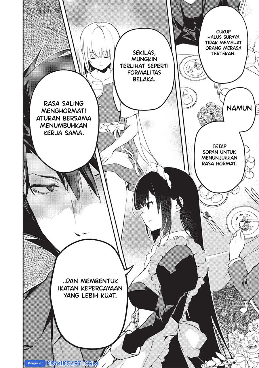 Saijo no Osewa Takane no Hana-darakena Meimon-kou de, Gakuin Ichi no Ojou-sama (Seikatsu Nouryoku Kaimu) wo Kagenagara Osewa suru Koto ni Narimashita Chapter 18 Gambar 14
