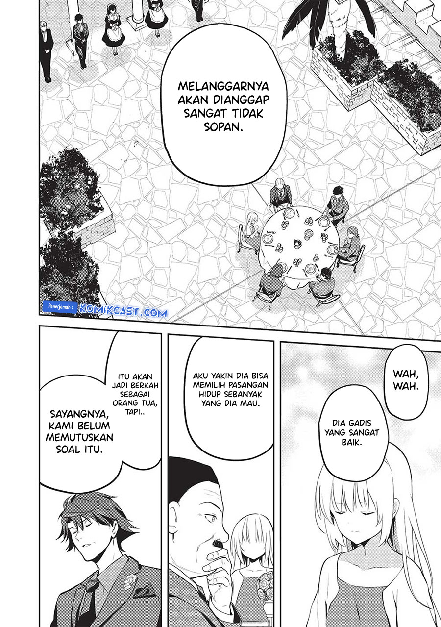 Saijo no Osewa Takane no Hana-darakena Meimon-kou de, Gakuin Ichi no Ojou-sama (Seikatsu Nouryoku Kaimu) wo Kagenagara Osewa suru Koto ni Narimashita Chapter 18 Gambar 16