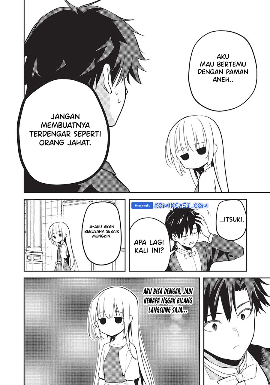 Saijo no Osewa Takane no Hana-darakena Meimon-kou de, Gakuin Ichi no Ojou-sama (Seikatsu Nouryoku Kaimu) wo Kagenagara Osewa suru Koto ni Narimashita Chapter 18 Gambar 4