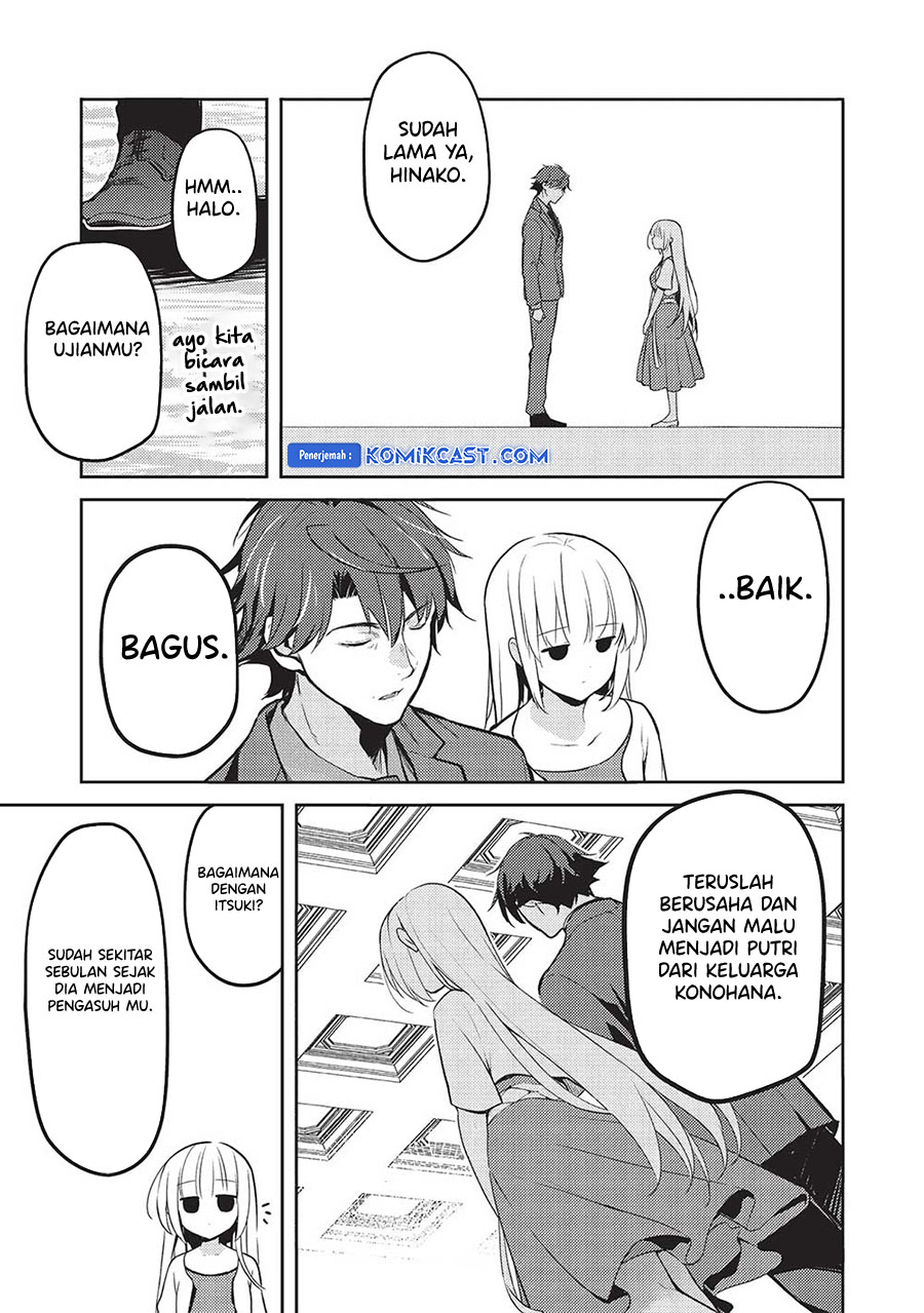 Saijo no Osewa Takane no Hana-darakena Meimon-kou de, Gakuin Ichi no Ojou-sama (Seikatsu Nouryoku Kaimu) wo Kagenagara Osewa suru Koto ni Narimashita Chapter 18 Gambar 7
