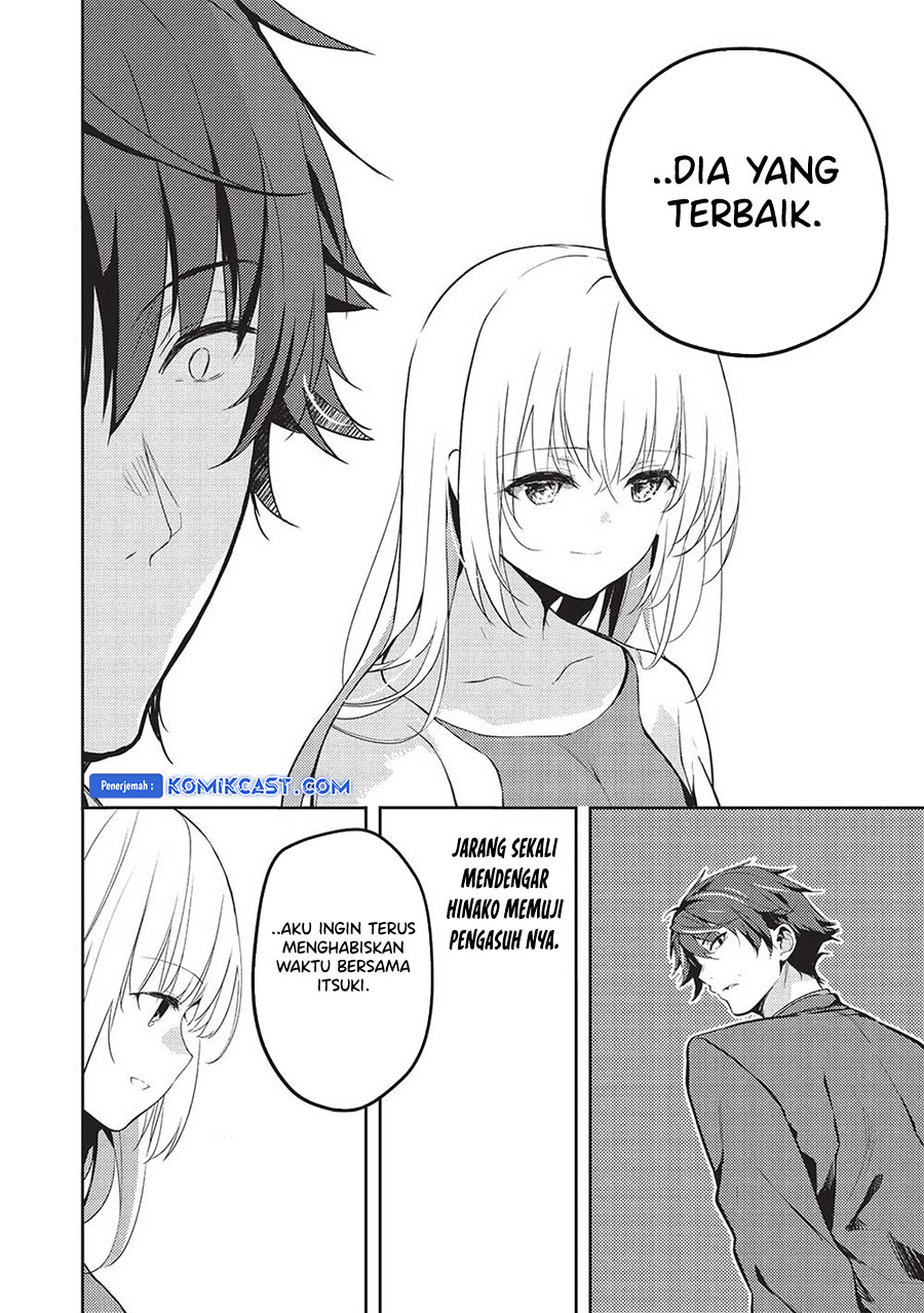 Saijo no Osewa Takane no Hana-darakena Meimon-kou de, Gakuin Ichi no Ojou-sama (Seikatsu Nouryoku Kaimu) wo Kagenagara Osewa suru Koto ni Narimashita Chapter 18 Gambar 8
