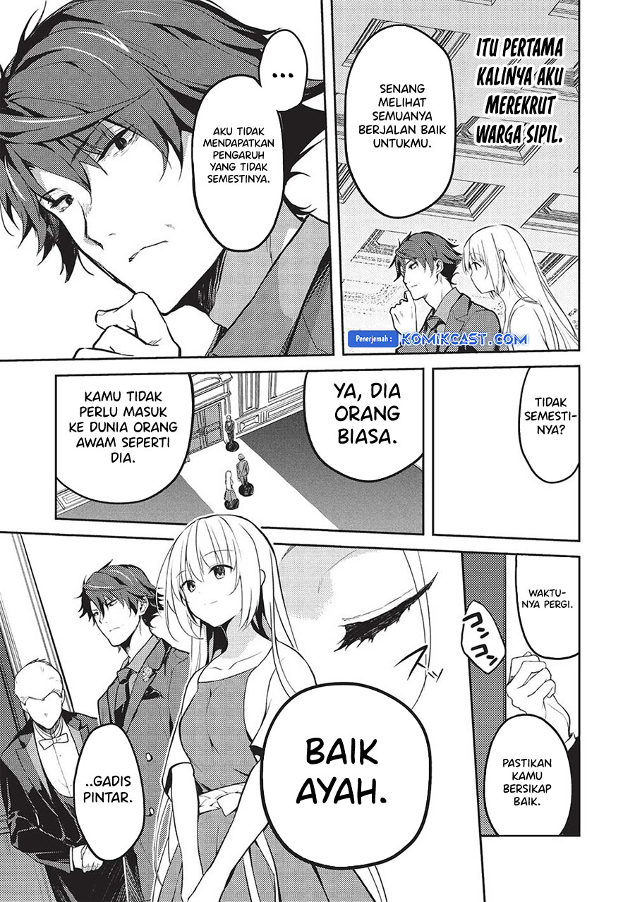 Saijo no Osewa Takane no Hana-darakena Meimon-kou de, Gakuin Ichi no Ojou-sama (Seikatsu Nouryoku Kaimu) wo Kagenagara Osewa suru Koto ni Narimashita Chapter 18 Gambar 9