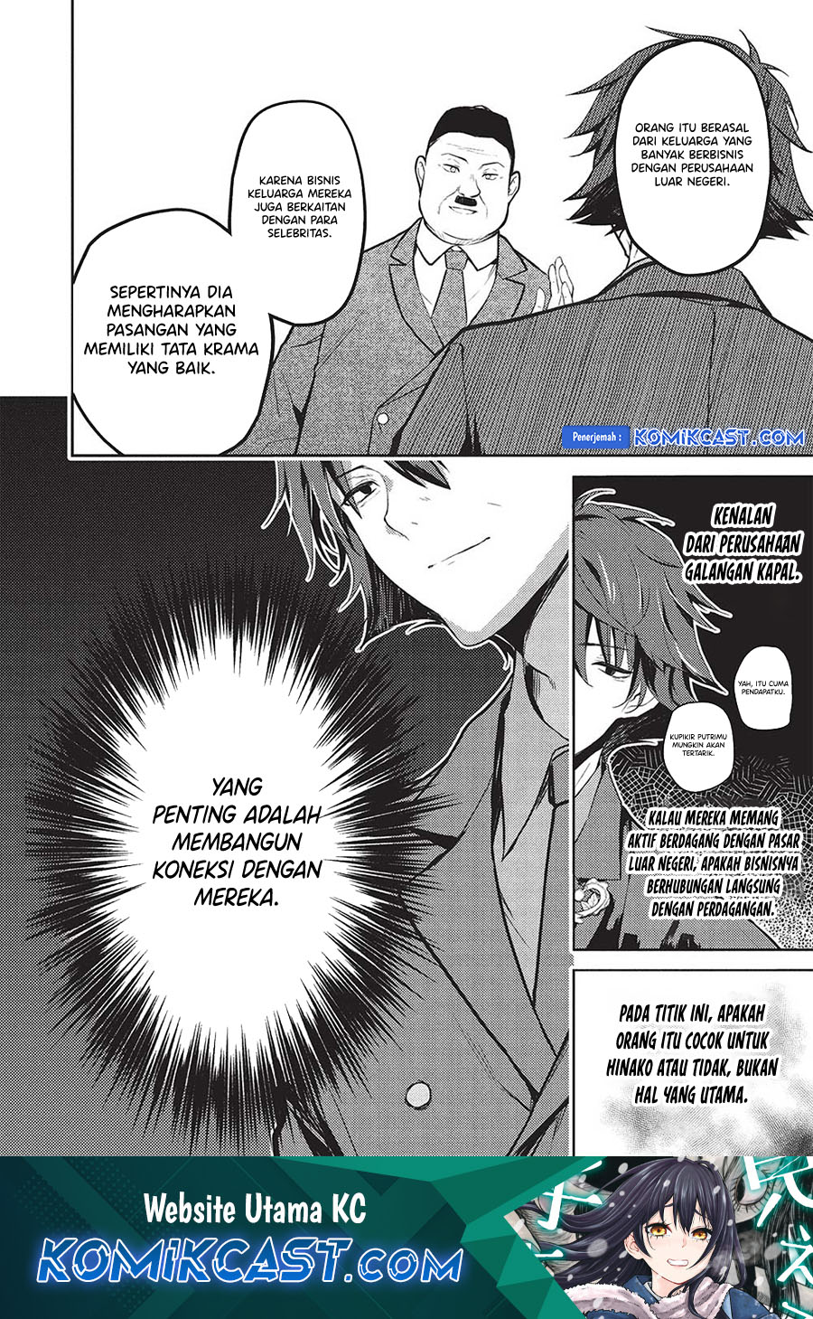 Baca Komik Saijo no Osewa Takane no Hana-darakena Meimon-kou de, Gakuin Ichi no Ojou-sama (Seikatsu Nouryoku Kaimu) wo Kagenagara Osewa suru Koto ni Narimashita Chapter 19 Gambar 1