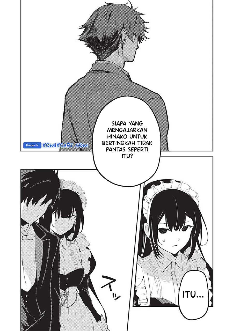 Saijo no Osewa Takane no Hana-darakena Meimon-kou de, Gakuin Ichi no Ojou-sama (Seikatsu Nouryoku Kaimu) wo Kagenagara Osewa suru Koto ni Narimashita Chapter 19 Gambar 11
