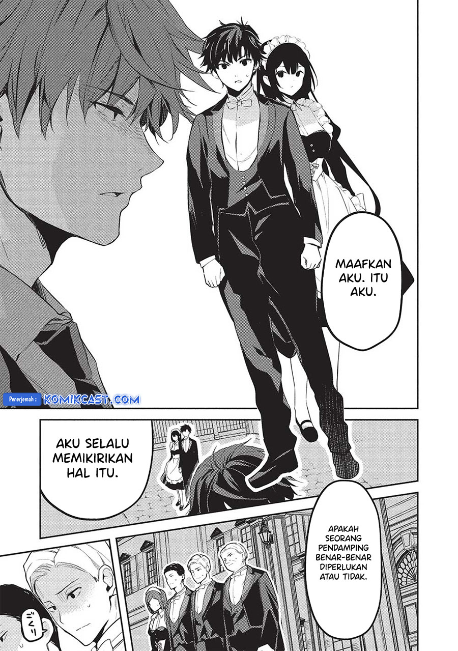 Saijo no Osewa Takane no Hana-darakena Meimon-kou de, Gakuin Ichi no Ojou-sama (Seikatsu Nouryoku Kaimu) wo Kagenagara Osewa suru Koto ni Narimashita Chapter 19 Gambar 12