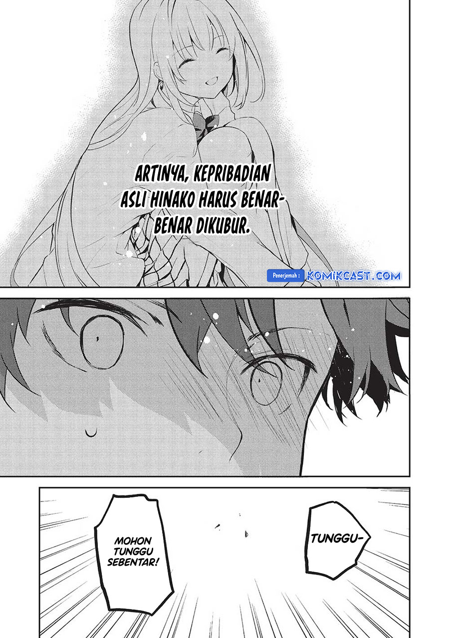 Saijo no Osewa Takane no Hana-darakena Meimon-kou de, Gakuin Ichi no Ojou-sama (Seikatsu Nouryoku Kaimu) wo Kagenagara Osewa suru Koto ni Narimashita Chapter 19 Gambar 16