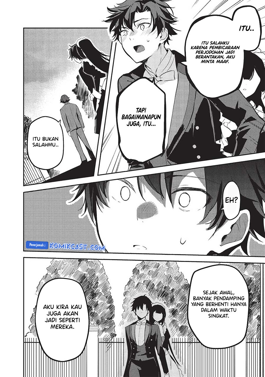 Saijo no Osewa Takane no Hana-darakena Meimon-kou de, Gakuin Ichi no Ojou-sama (Seikatsu Nouryoku Kaimu) wo Kagenagara Osewa suru Koto ni Narimashita Chapter 19 Gambar 17