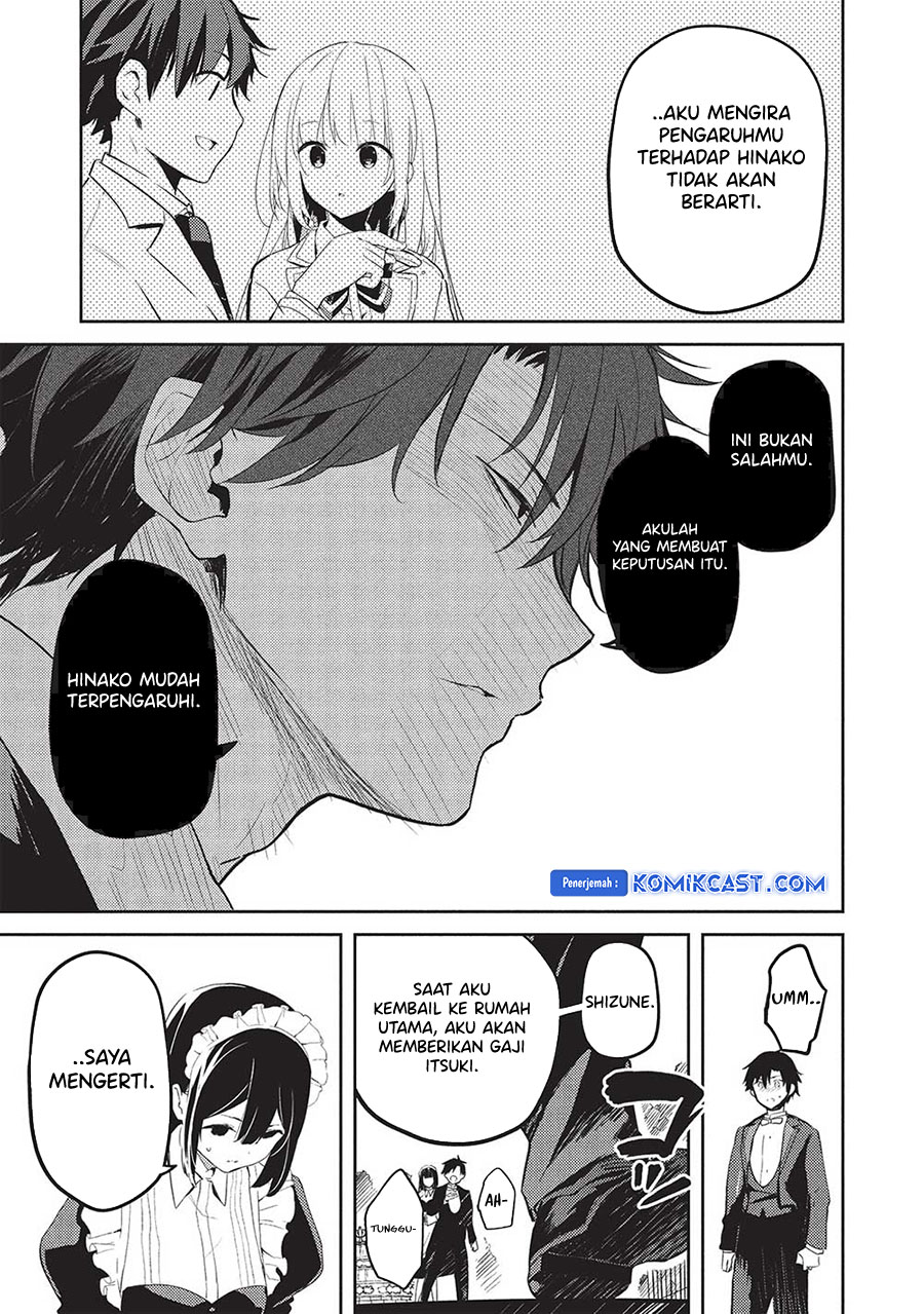 Saijo no Osewa Takane no Hana-darakena Meimon-kou de, Gakuin Ichi no Ojou-sama (Seikatsu Nouryoku Kaimu) wo Kagenagara Osewa suru Koto ni Narimashita Chapter 19 Gambar 18