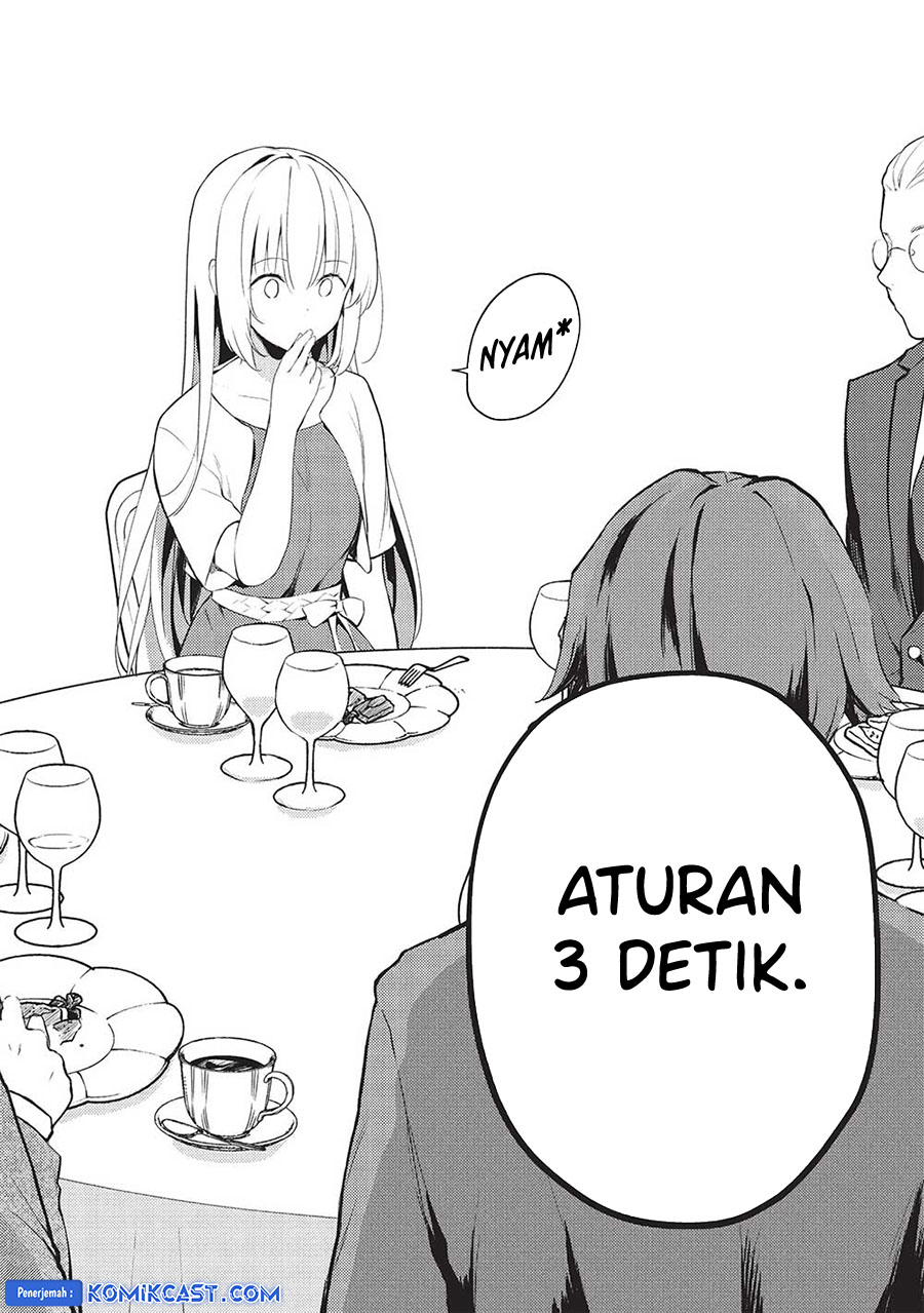 Saijo no Osewa Takane no Hana-darakena Meimon-kou de, Gakuin Ichi no Ojou-sama (Seikatsu Nouryoku Kaimu) wo Kagenagara Osewa suru Koto ni Narimashita Chapter 19 Gambar 5