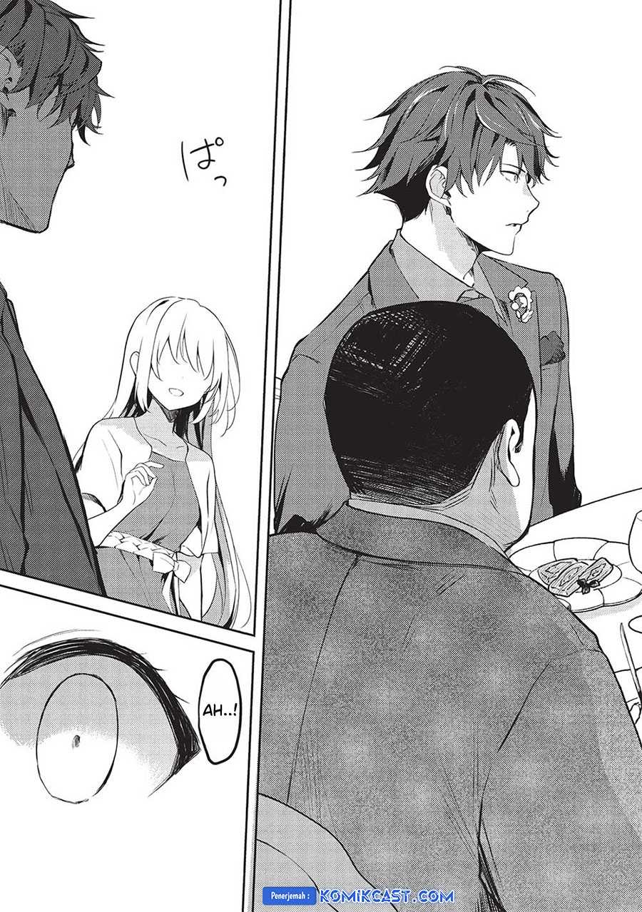 Saijo no Osewa Takane no Hana-darakena Meimon-kou de, Gakuin Ichi no Ojou-sama (Seikatsu Nouryoku Kaimu) wo Kagenagara Osewa suru Koto ni Narimashita Chapter 19 Gambar 6