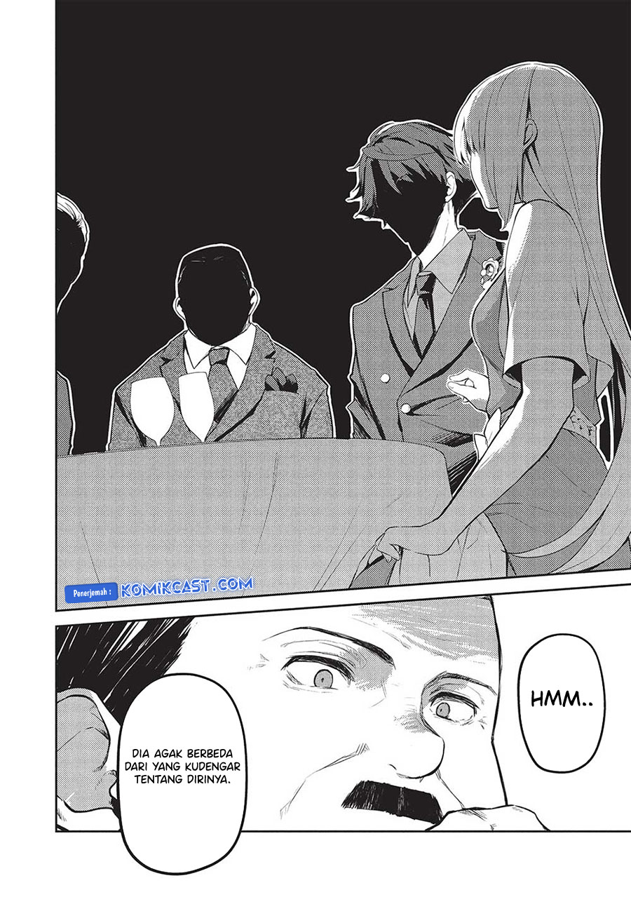 Saijo no Osewa Takane no Hana-darakena Meimon-kou de, Gakuin Ichi no Ojou-sama (Seikatsu Nouryoku Kaimu) wo Kagenagara Osewa suru Koto ni Narimashita Chapter 19 Gambar 7