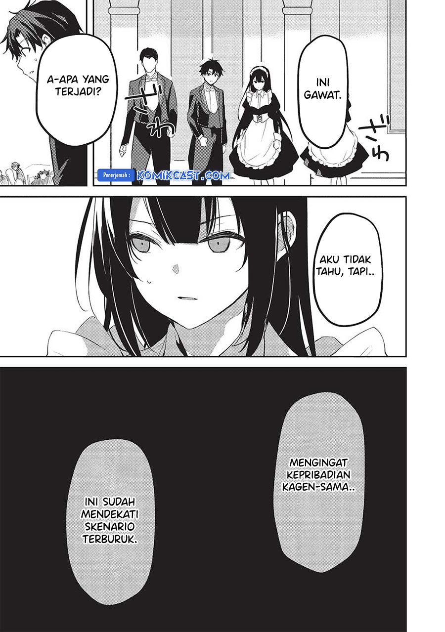 Saijo no Osewa Takane no Hana-darakena Meimon-kou de, Gakuin Ichi no Ojou-sama (Seikatsu Nouryoku Kaimu) wo Kagenagara Osewa suru Koto ni Narimashita Chapter 19 Gambar 8