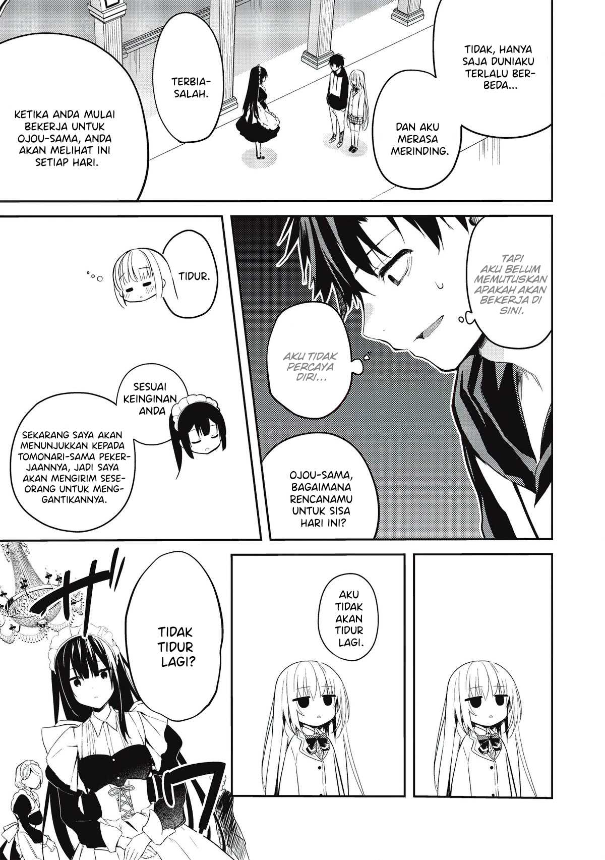 Saijo no Osewa Takane no Hana-darakena Meimon-kou de, Gakuin Ichi no Ojou-sama (Seikatsu Nouryoku Kaimu) wo Kagenagara Osewa suru Koto ni Narimashita Chapter 2.1 Gambar 7
