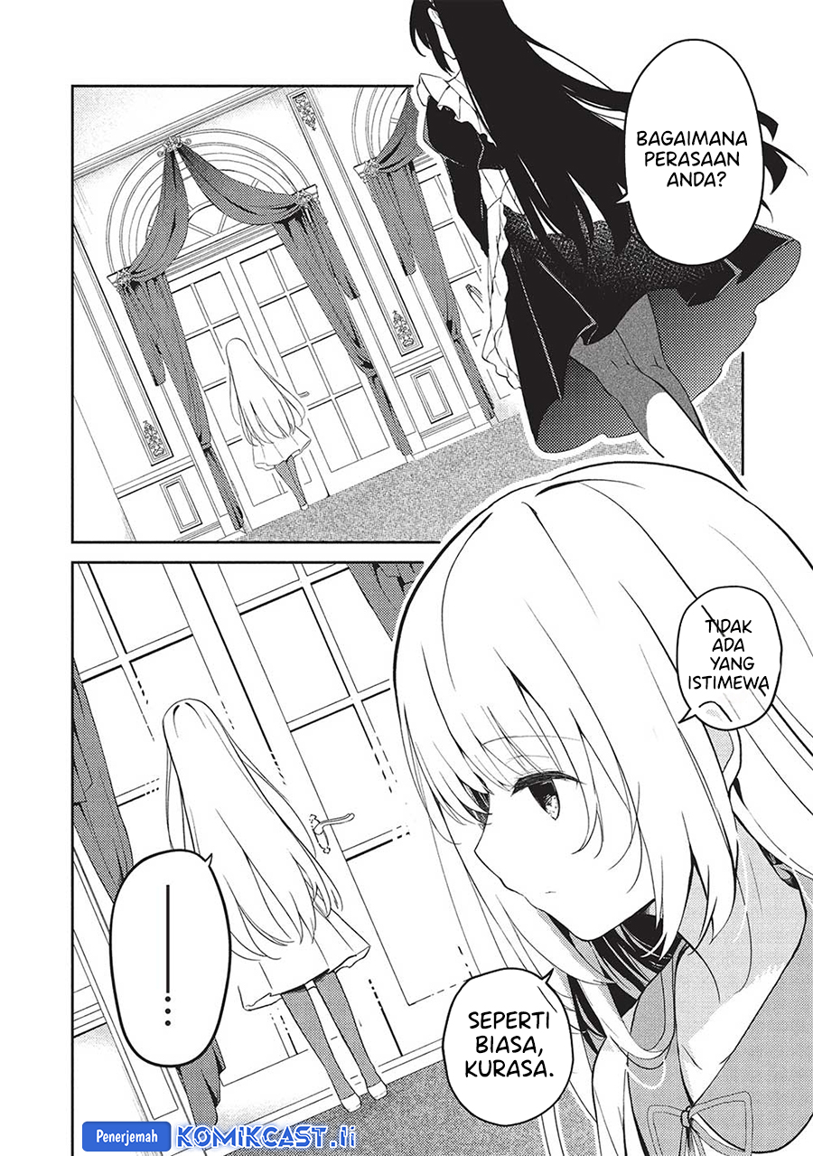 Baca Saijo no Osewa ~Takane no Hana Darakena Meimon Kou de, Gakuin Ichi no Ojou-sama (Seikatsu Noryoku Kaimu) o Kagenagara Osewa suru Koto ni Narimashita~ Chapter 21 Gambar 2