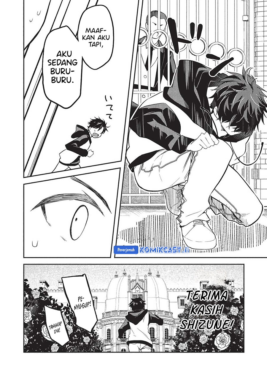 Saijo no Osewa Takane no Hana-darakena Meimon-kou de, Gakuin Ichi no Ojou-sama (Seikatsu Nouryoku Kaimu) wo Kagenagara Osewa suru Koto ni Narimashita Chapter 21 Gambar 16