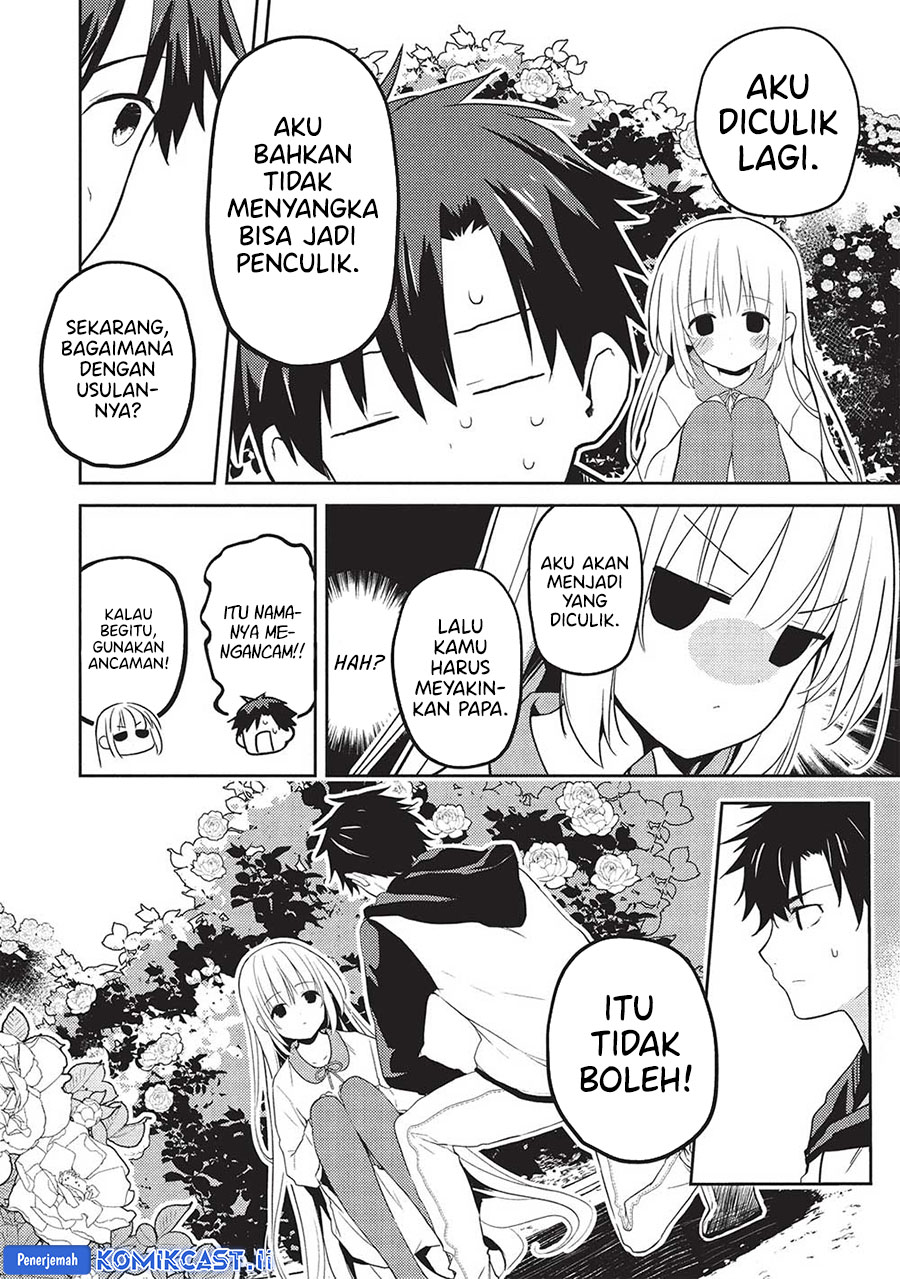 Saijo no Osewa Takane no Hana-darakena Meimon-kou de, Gakuin Ichi no Ojou-sama (Seikatsu Nouryoku Kaimu) wo Kagenagara Osewa suru Koto ni Narimashita Chapter 21 Gambar 26