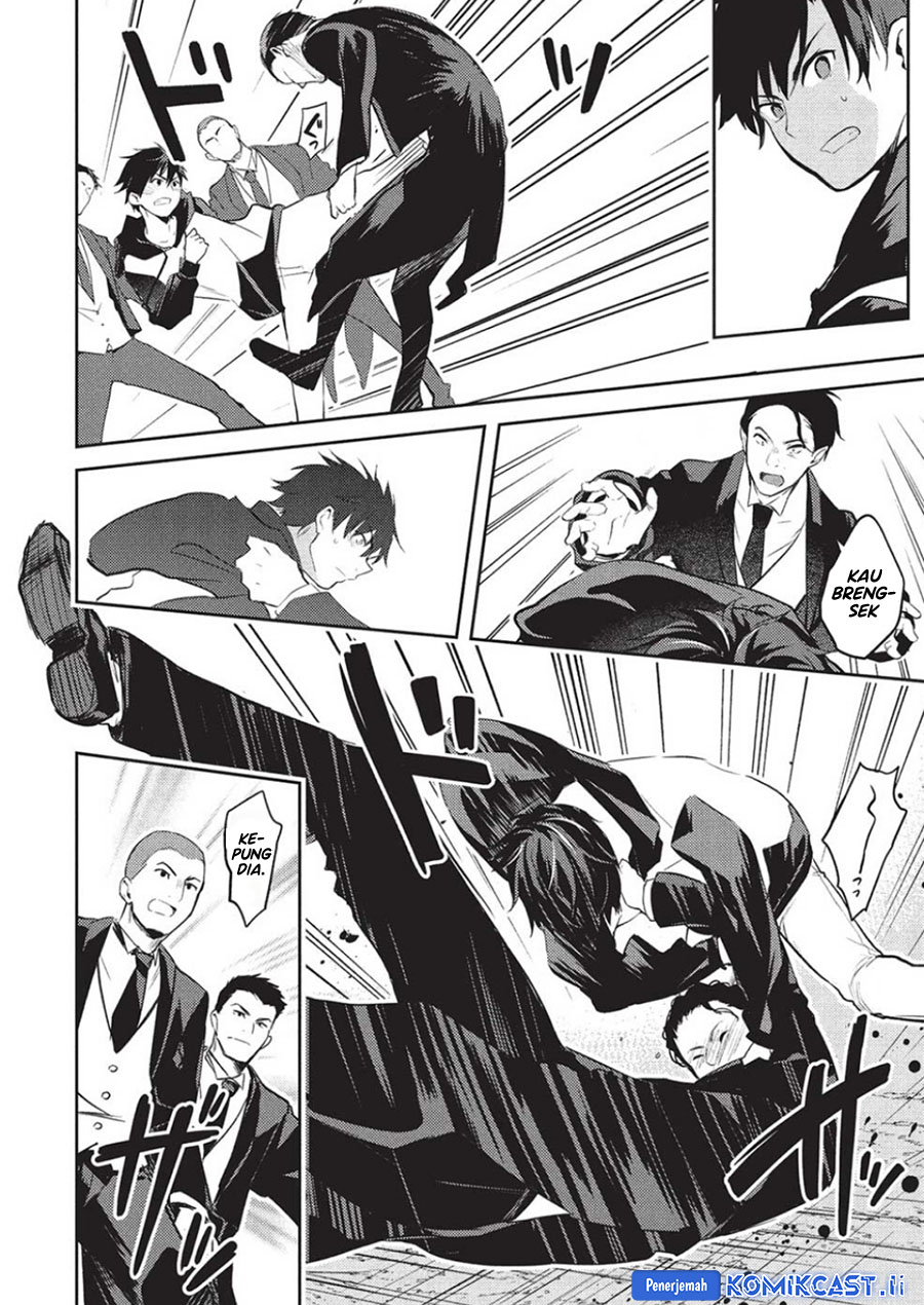 Baca  Saijo no Osewa ~Takane no Hana Darakena Meimon Kou de, Gakuin Ichi no Ojou-sama (Seikatsu Noryoku Kaimu) o Kagenagara Osewa suru Koto ni Narimashita~ Chapter 22 Gambar 2
