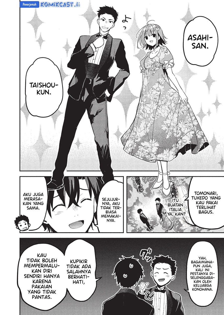 Baca Saijo no Osewa ~Takane no Hana Darakena Meimon Kou de, Gakuin Ichi no Ojou-sama (Seikatsu Noryoku Kaimu) o Kagenagara Osewa suru Koto ni Narimashita~ Chapter 23 Gambar 2