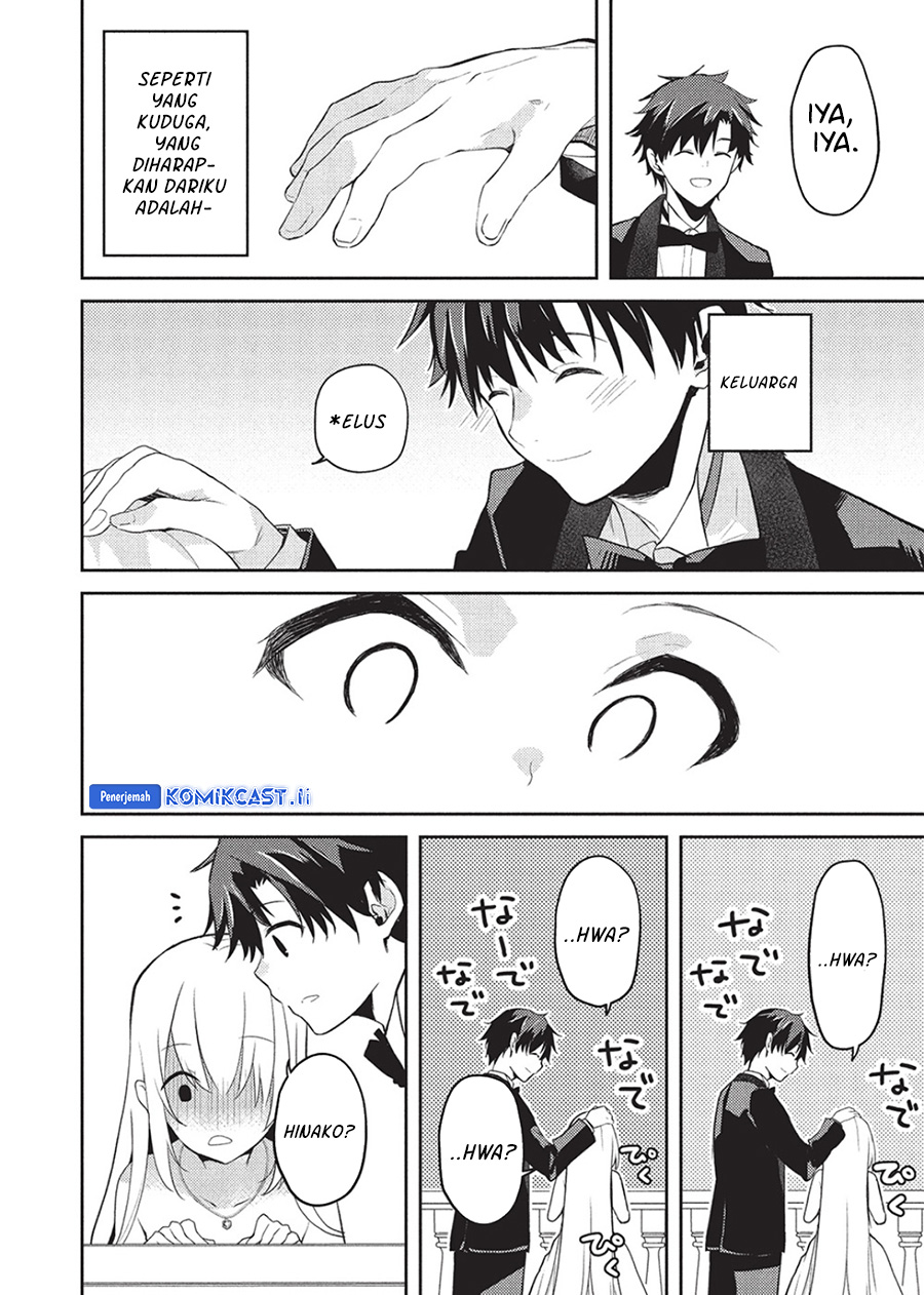Saijo no Osewa ~Takane no Hana Darakena Meimon Kou de, Gakuin Ichi no Ojou-sama (Seikatsu Noryoku Kaimu) o Kagenagara Osewa suru Koto ni Narimashita~ Chapter 23 Gambar 24