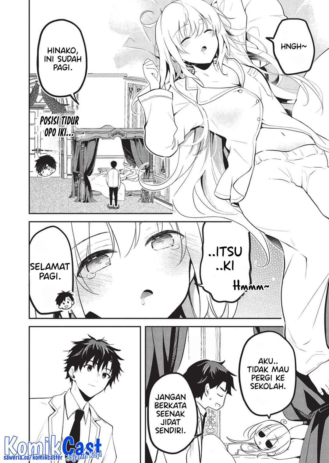 Baca  Saijo no Osewa ~Takane no Hana Darakena Meimon Kou de, Gakuin Ichi no Ojou-sama (Seikatsu Noryoku Kaimu) o Kagenagara Osewa suru Koto ni Narimashita~ Chapter 24 Gambar 2