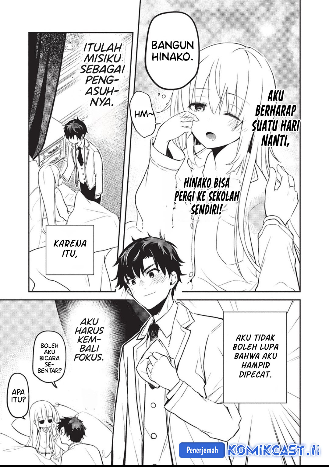Saijo no Osewa ~Takane no Hana Darakena Meimon Kou de, Gakuin Ichi no Ojou-sama (Seikatsu Noryoku Kaimu) o Kagenagara Osewa suru Koto ni Narimashita~ Chapter 24 Gambar 3