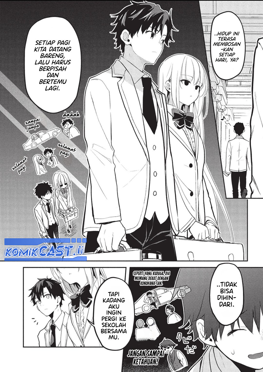 Saijo no Osewa Takane no Hana-darakena Meimon-kou de, Gakuin Ichi no Ojou-sama (Seikatsu Nouryoku Kaimu) wo Kagenagara Osewa suru Koto ni Narimashita Chapter 24 Gambar 10