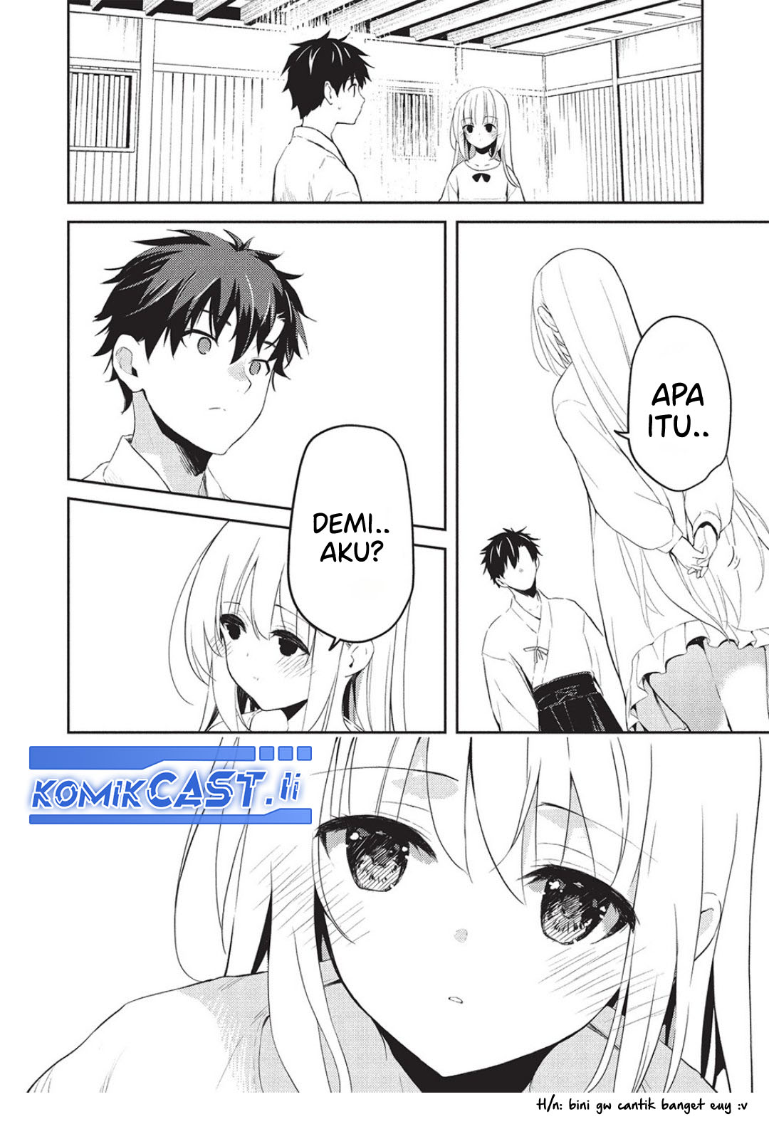 Saijo no Osewa ~Takane no Hana Darakena Meimon Kou de, Gakuin Ichi no Ojou-sama (Seikatsu Noryoku Kaimu) o Kagenagara Osewa suru Koto ni Narimashita~ Chapter 25 Gambar 10