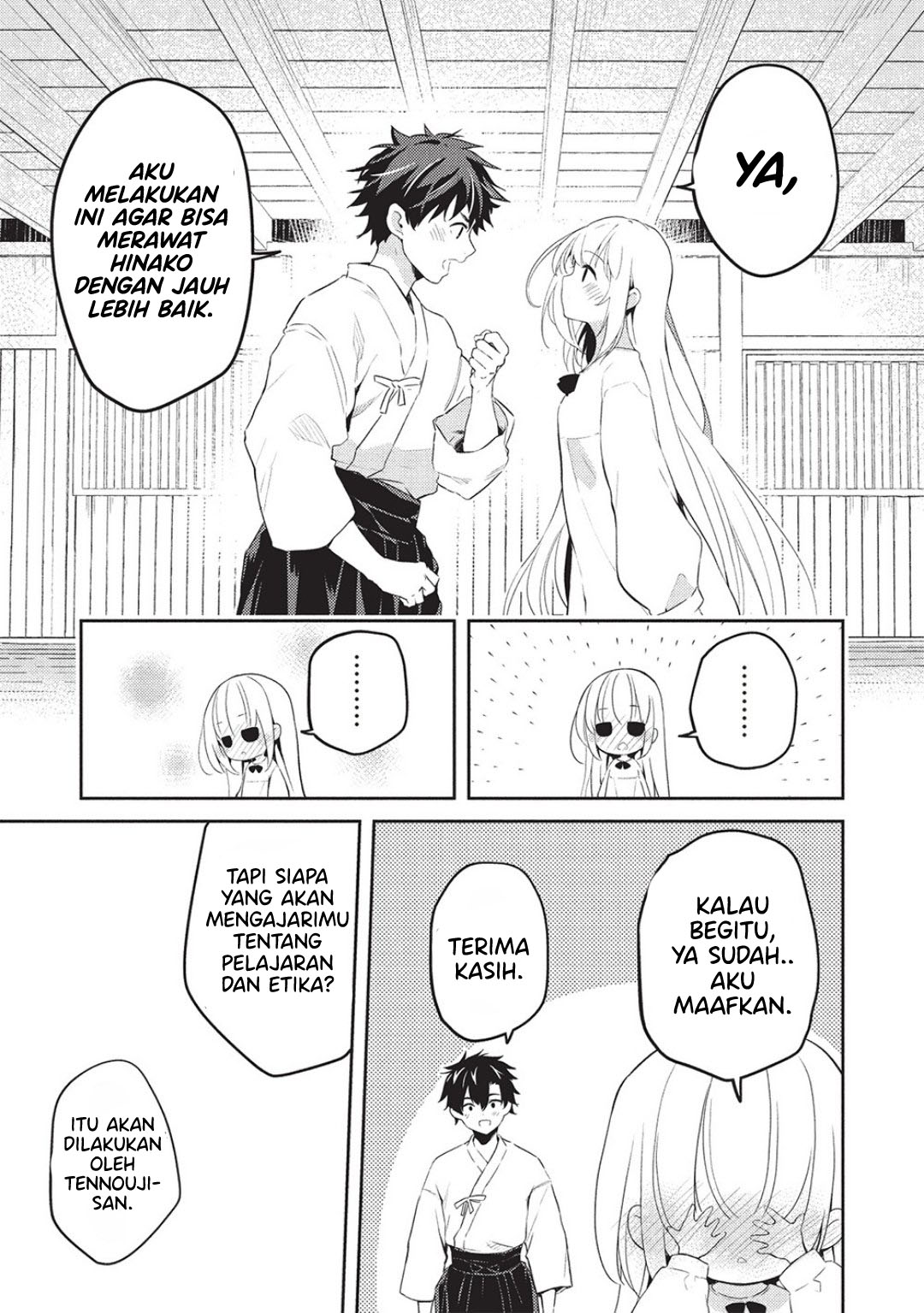 Saijo no Osewa ~Takane no Hana Darakena Meimon Kou de, Gakuin Ichi no Ojou-sama (Seikatsu Noryoku Kaimu) o Kagenagara Osewa suru Koto ni Narimashita~ Chapter 25 Gambar 11