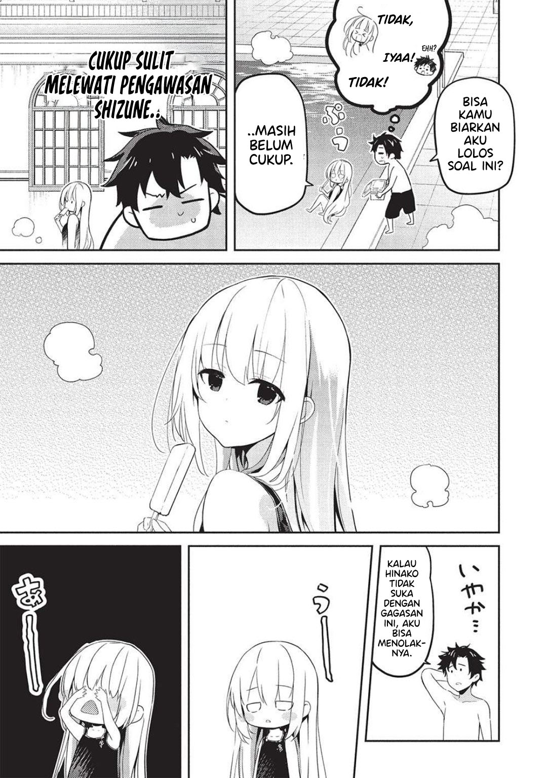 Saijo no Osewa ~Takane no Hana Darakena Meimon Kou de, Gakuin Ichi no Ojou-sama (Seikatsu Noryoku Kaimu) o Kagenagara Osewa suru Koto ni Narimashita~ Chapter 25 Gambar 13