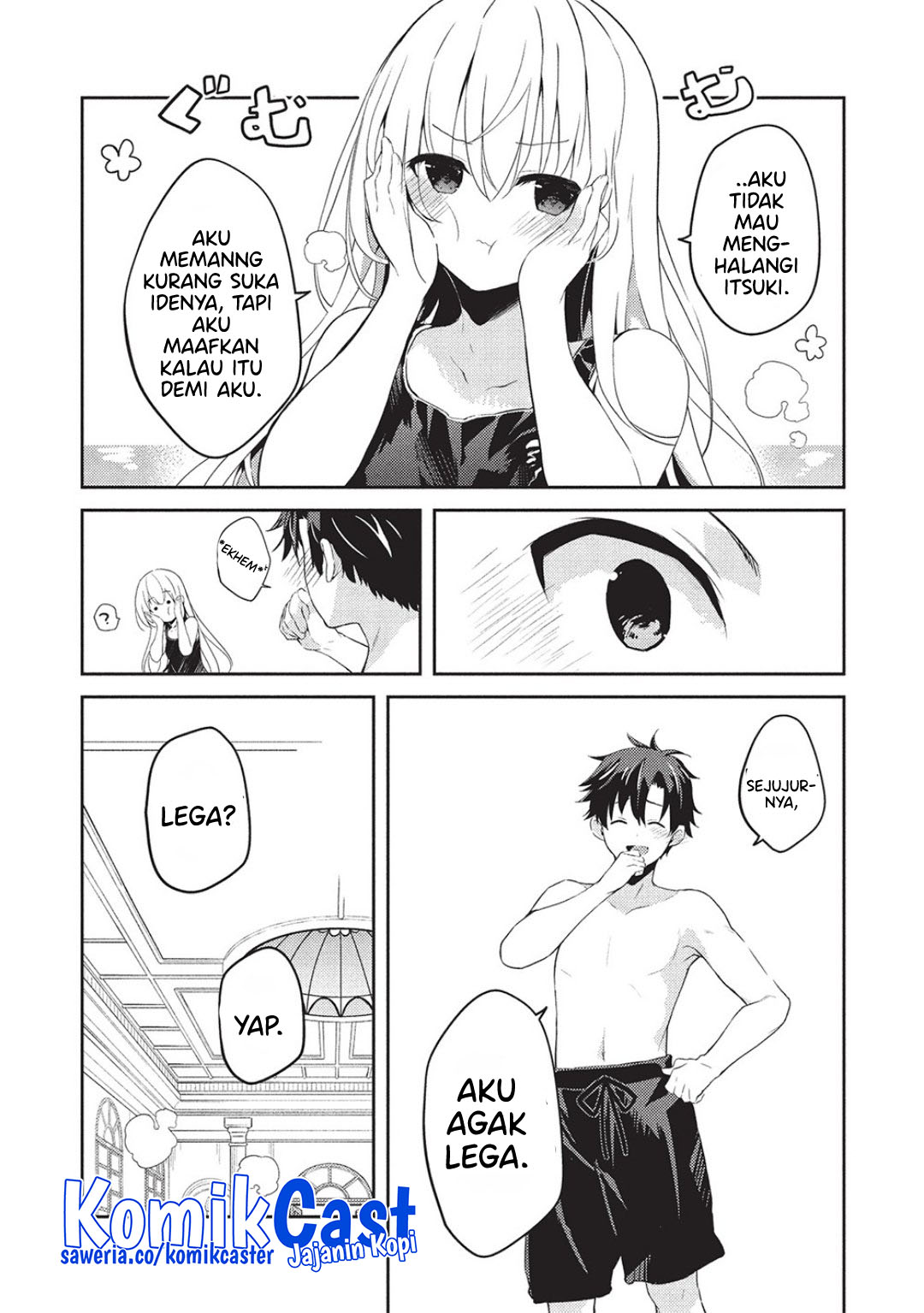 Saijo no Osewa ~Takane no Hana Darakena Meimon Kou de, Gakuin Ichi no Ojou-sama (Seikatsu Noryoku Kaimu) o Kagenagara Osewa suru Koto ni Narimashita~ Chapter 25 Gambar 14