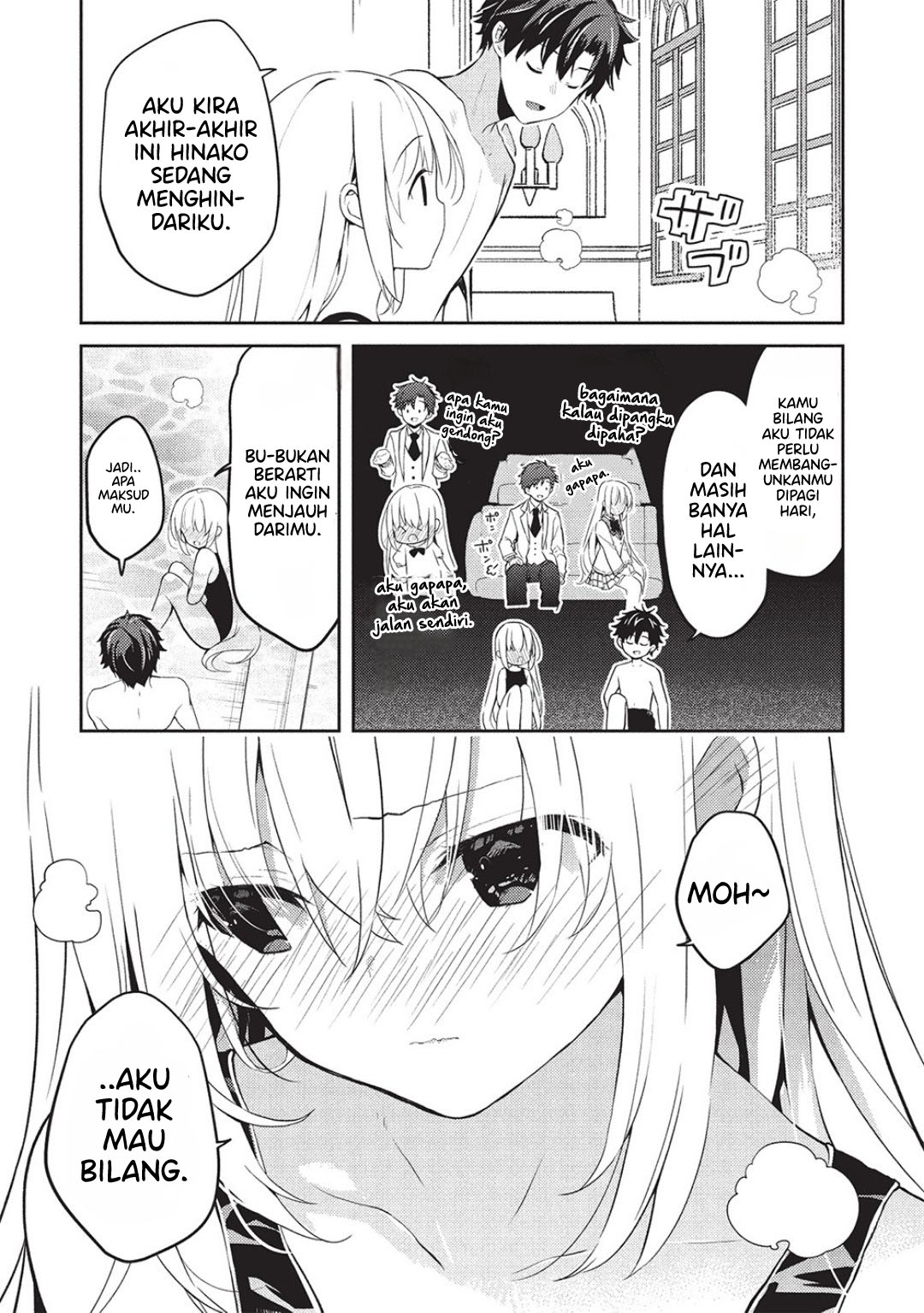 Saijo no Osewa ~Takane no Hana Darakena Meimon Kou de, Gakuin Ichi no Ojou-sama (Seikatsu Noryoku Kaimu) o Kagenagara Osewa suru Koto ni Narimashita~ Chapter 25 Gambar 15