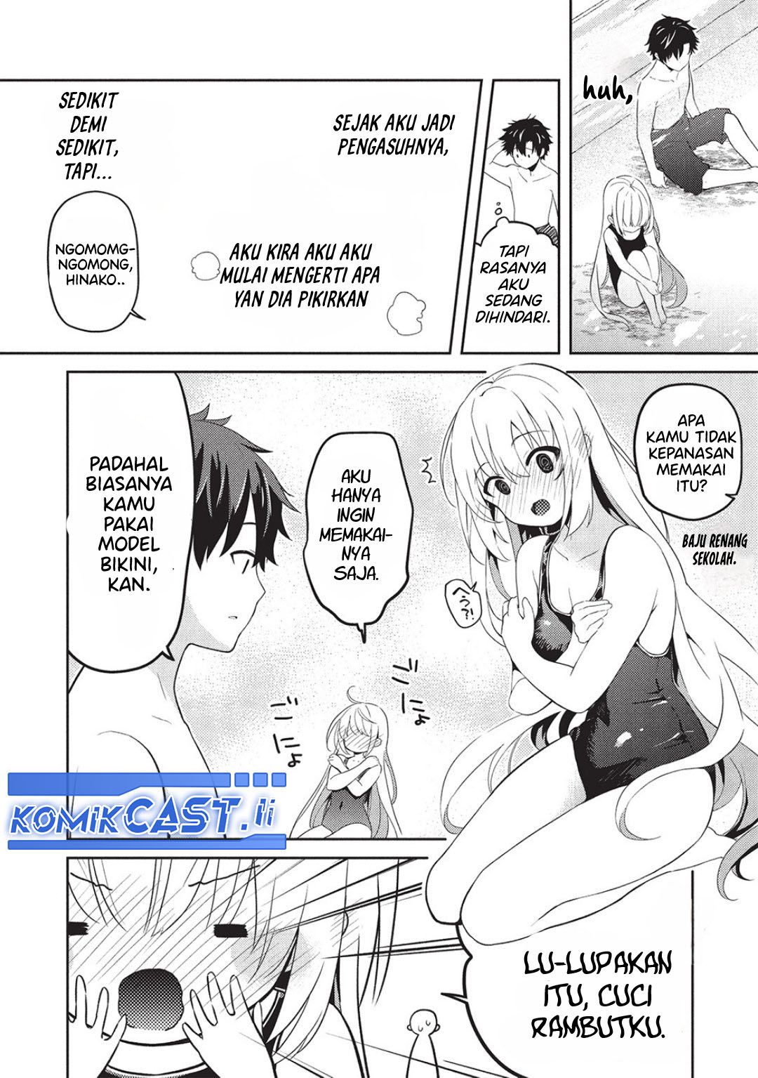 Saijo no Osewa ~Takane no Hana Darakena Meimon Kou de, Gakuin Ichi no Ojou-sama (Seikatsu Noryoku Kaimu) o Kagenagara Osewa suru Koto ni Narimashita~ Chapter 25 Gambar 16