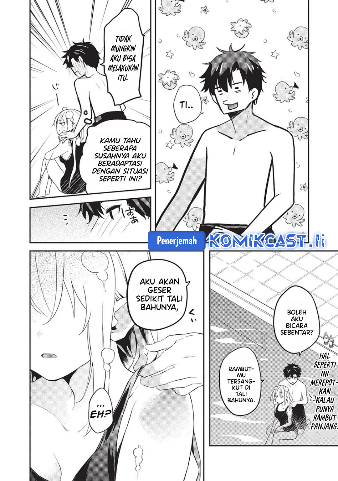 Saijo no Osewa ~Takane no Hana Darakena Meimon Kou de, Gakuin Ichi no Ojou-sama (Seikatsu Noryoku Kaimu) o Kagenagara Osewa suru Koto ni Narimashita~ Chapter 25 Gambar 18