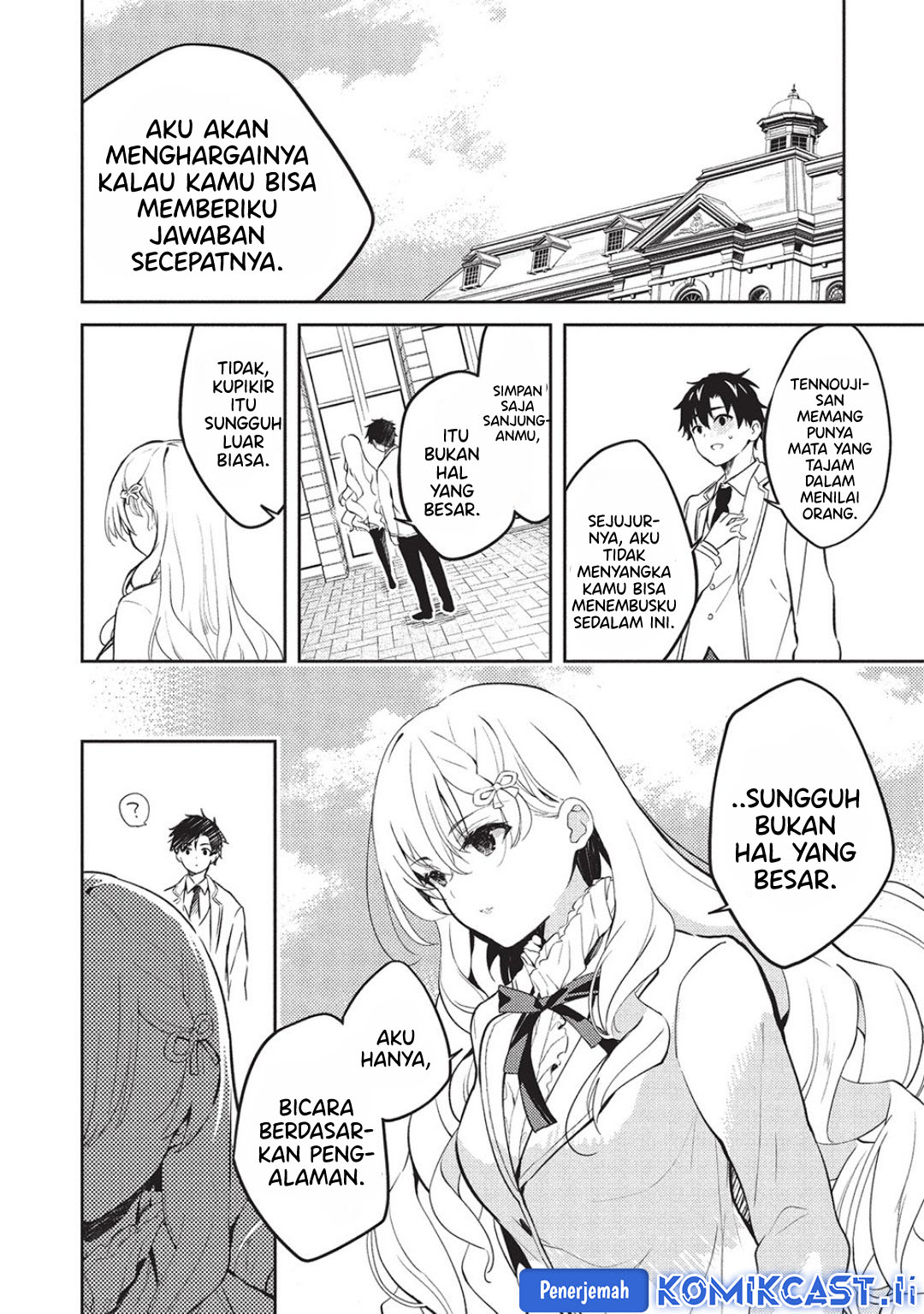 Baca  Saijo no Osewa ~Takane no Hana Darakena Meimon Kou de, Gakuin Ichi no Ojou-sama (Seikatsu Noryoku Kaimu) o Kagenagara Osewa suru Koto ni Narimashita~ Chapter 25 Gambar 2
