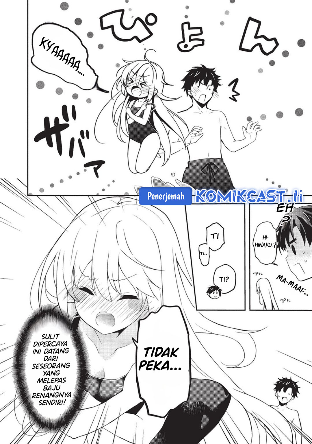 Saijo no Osewa ~Takane no Hana Darakena Meimon Kou de, Gakuin Ichi no Ojou-sama (Seikatsu Noryoku Kaimu) o Kagenagara Osewa suru Koto ni Narimashita~ Chapter 25 Gambar 20