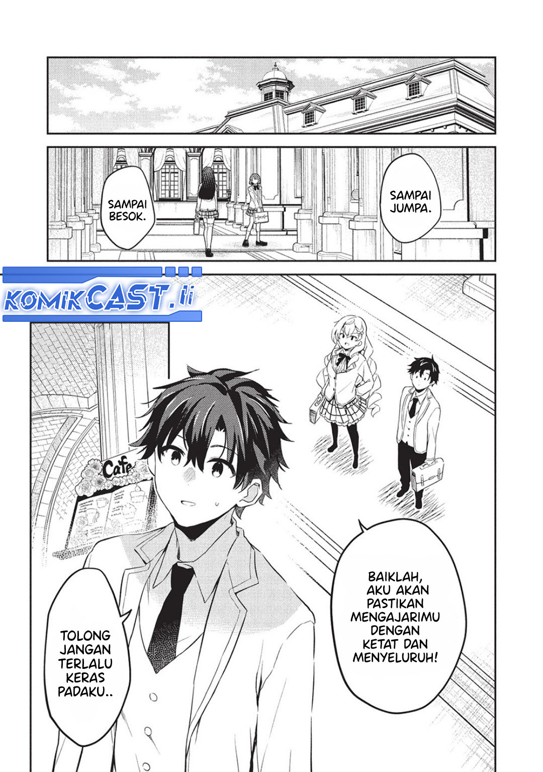 Saijo no Osewa ~Takane no Hana Darakena Meimon Kou de, Gakuin Ichi no Ojou-sama (Seikatsu Noryoku Kaimu) o Kagenagara Osewa suru Koto ni Narimashita~ Chapter 25 Gambar 21