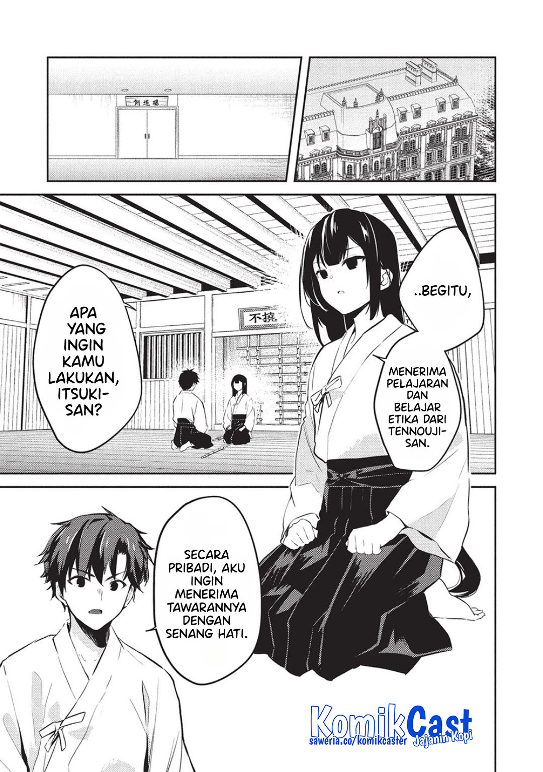 Saijo no Osewa ~Takane no Hana Darakena Meimon Kou de, Gakuin Ichi no Ojou-sama (Seikatsu Noryoku Kaimu) o Kagenagara Osewa suru Koto ni Narimashita~ Chapter 25 Gambar 3