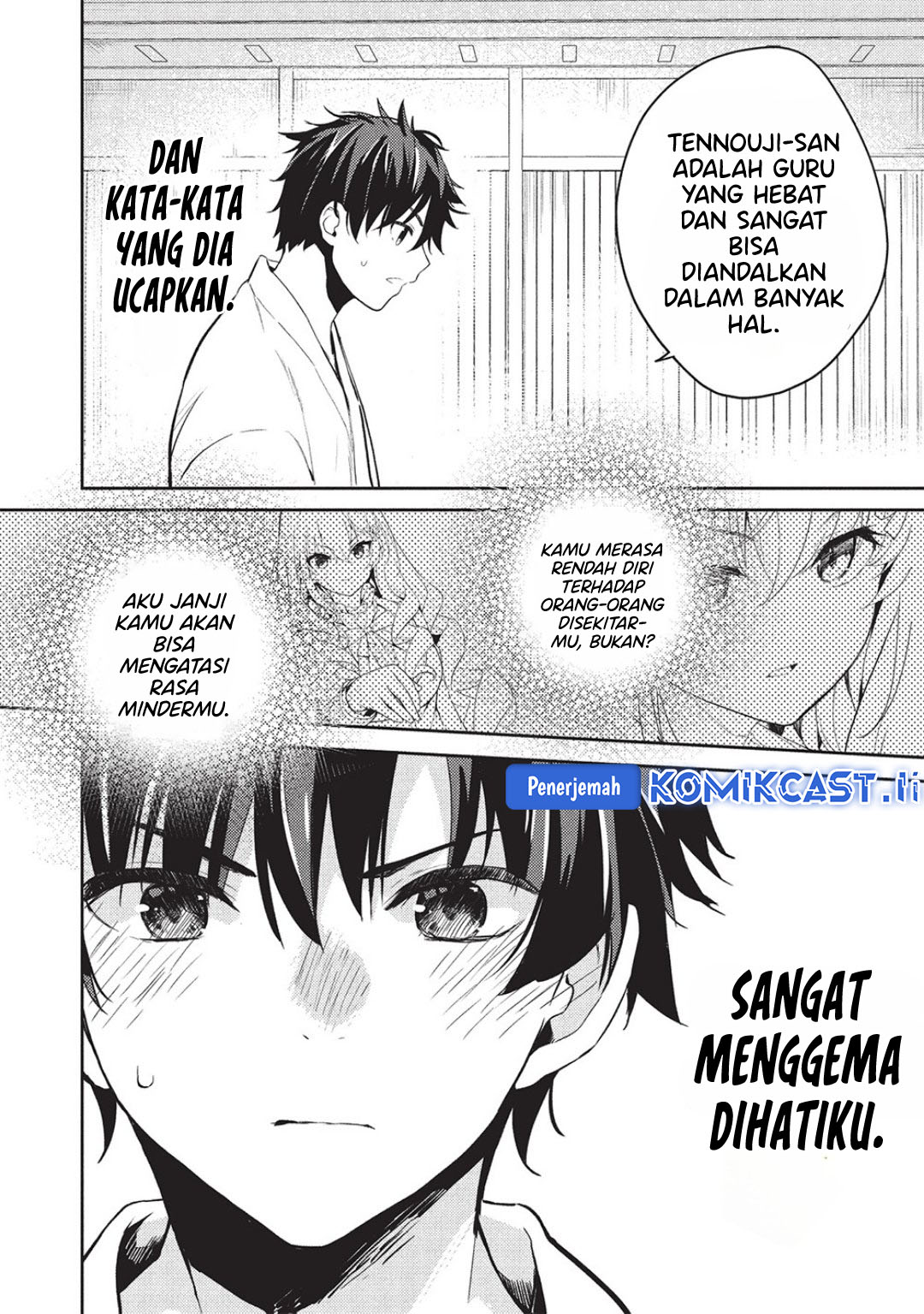 Saijo no Osewa ~Takane no Hana Darakena Meimon Kou de, Gakuin Ichi no Ojou-sama (Seikatsu Noryoku Kaimu) o Kagenagara Osewa suru Koto ni Narimashita~ Chapter 25 Gambar 4
