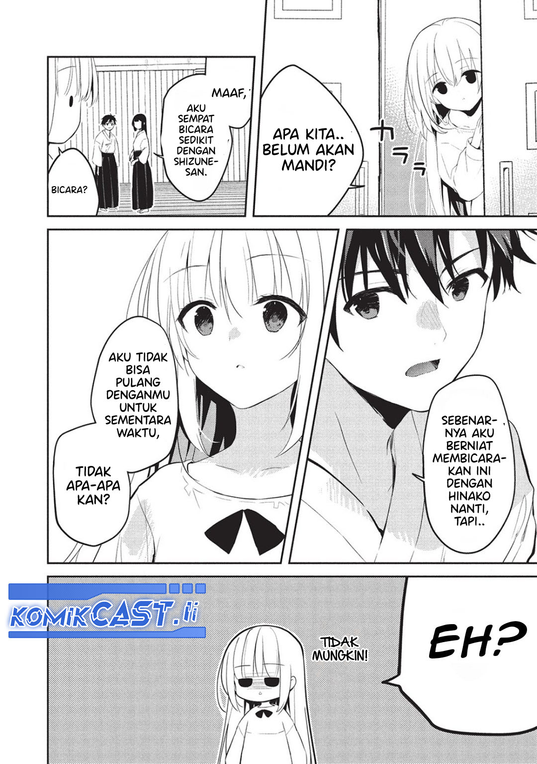 Saijo no Osewa ~Takane no Hana Darakena Meimon Kou de, Gakuin Ichi no Ojou-sama (Seikatsu Noryoku Kaimu) o Kagenagara Osewa suru Koto ni Narimashita~ Chapter 25 Gambar 8