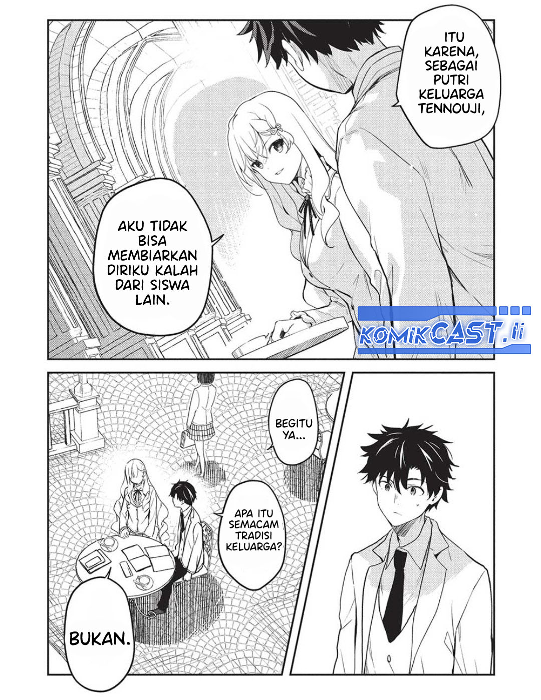 Saijo no Osewa ~Takane no Hana Darakena Meimon Kou de, Gakuin Ichi no Ojou-sama (Seikatsu Noryoku Kaimu) o Kagenagara Osewa suru Koto ni Narimashita~ Chapter 26 Gambar 10