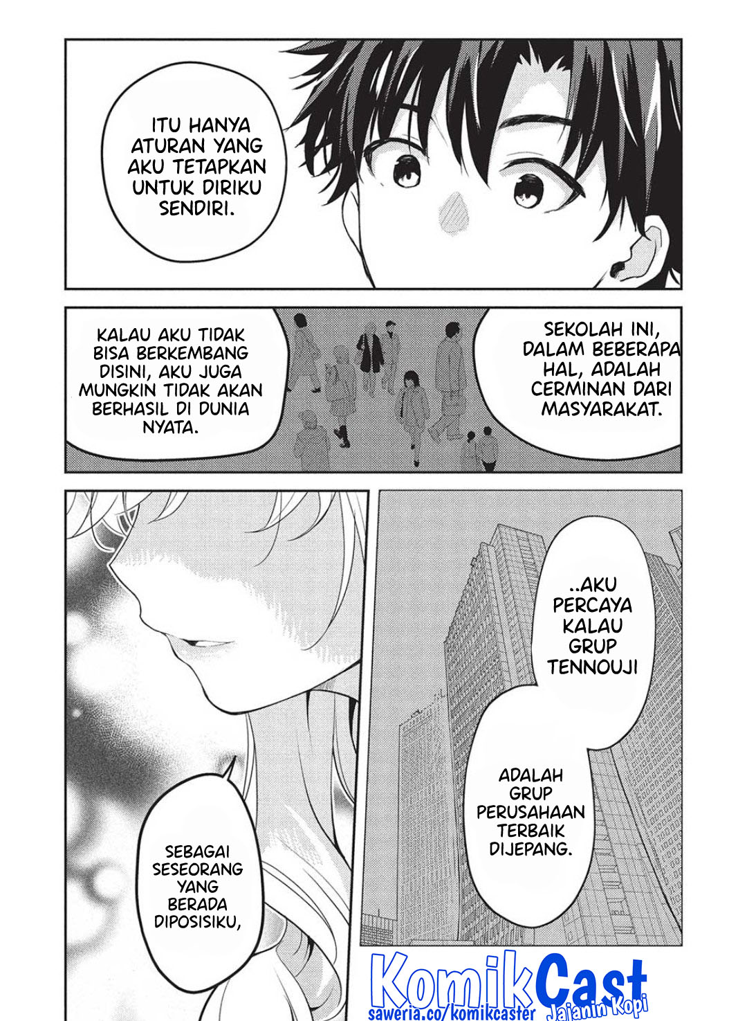 Saijo no Osewa ~Takane no Hana Darakena Meimon Kou de, Gakuin Ichi no Ojou-sama (Seikatsu Noryoku Kaimu) o Kagenagara Osewa suru Koto ni Narimashita~ Chapter 26 Gambar 11