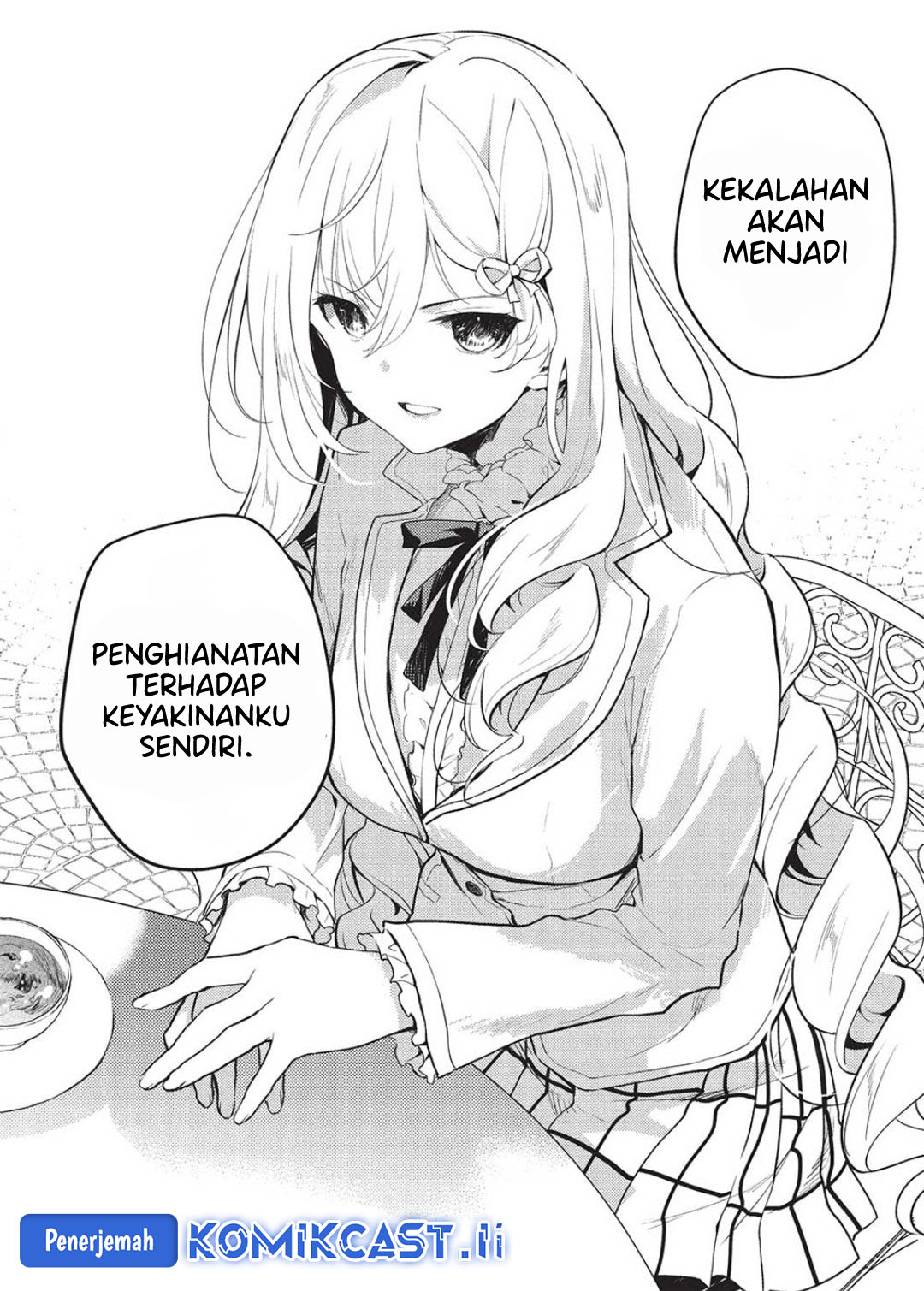 Saijo no Osewa ~Takane no Hana Darakena Meimon Kou de, Gakuin Ichi no Ojou-sama (Seikatsu Noryoku Kaimu) o Kagenagara Osewa suru Koto ni Narimashita~ Chapter 26 Gambar 12