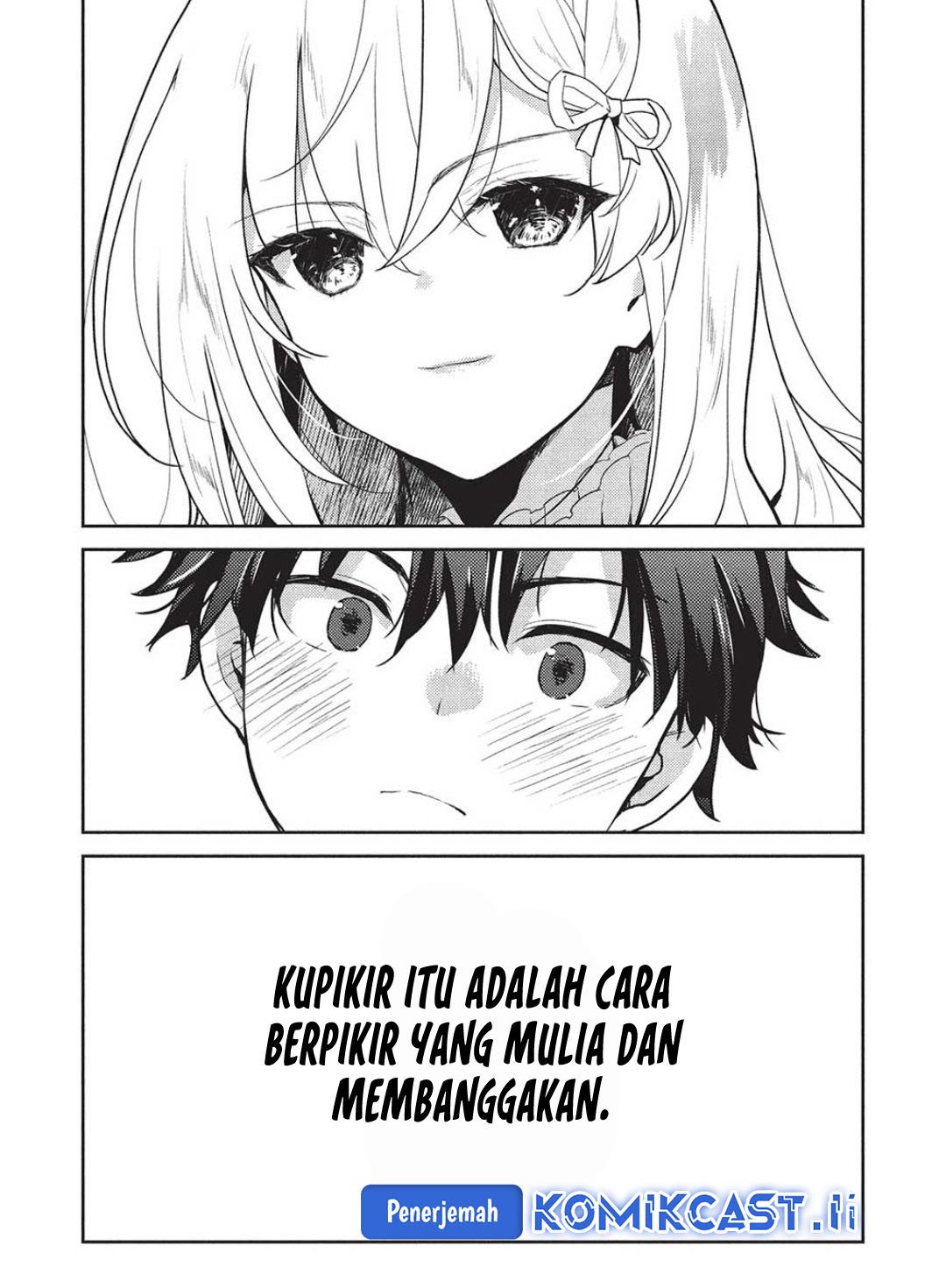 Saijo no Osewa ~Takane no Hana Darakena Meimon Kou de, Gakuin Ichi no Ojou-sama (Seikatsu Noryoku Kaimu) o Kagenagara Osewa suru Koto ni Narimashita~ Chapter 26 Gambar 13