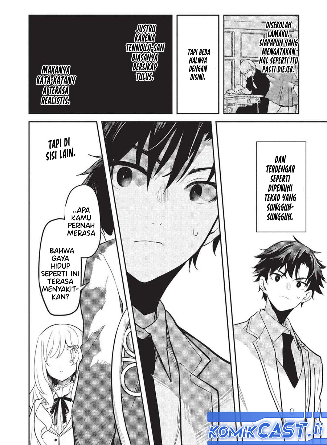 Saijo no Osewa ~Takane no Hana Darakena Meimon Kou de, Gakuin Ichi no Ojou-sama (Seikatsu Noryoku Kaimu) o Kagenagara Osewa suru Koto ni Narimashita~ Chapter 26 Gambar 14