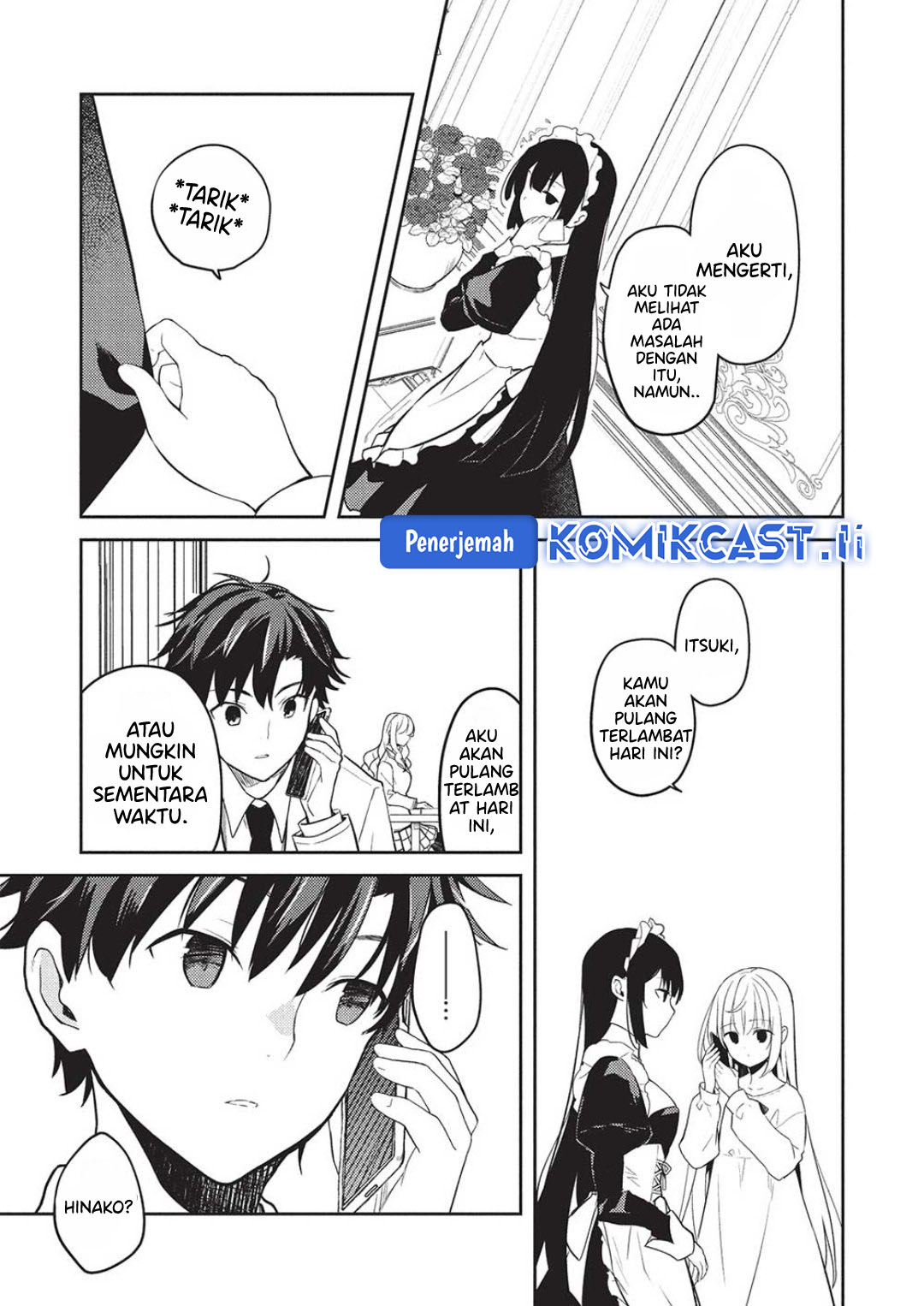 Saijo no Osewa ~Takane no Hana Darakena Meimon Kou de, Gakuin Ichi no Ojou-sama (Seikatsu Noryoku Kaimu) o Kagenagara Osewa suru Koto ni Narimashita~ Chapter 26 Gambar 17