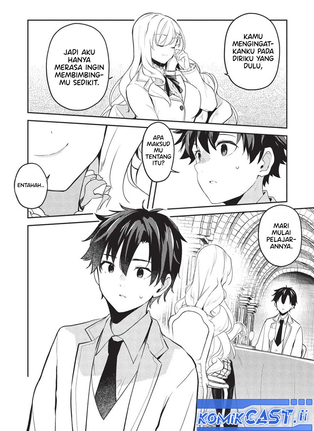 Saijo no Osewa ~Takane no Hana Darakena Meimon Kou de, Gakuin Ichi no Ojou-sama (Seikatsu Noryoku Kaimu) o Kagenagara Osewa suru Koto ni Narimashita~ Chapter 26 Gambar 20