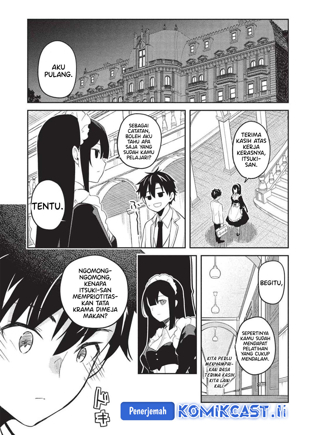 Saijo no Osewa ~Takane no Hana Darakena Meimon Kou de, Gakuin Ichi no Ojou-sama (Seikatsu Noryoku Kaimu) o Kagenagara Osewa suru Koto ni Narimashita~ Chapter 26 Gambar 21