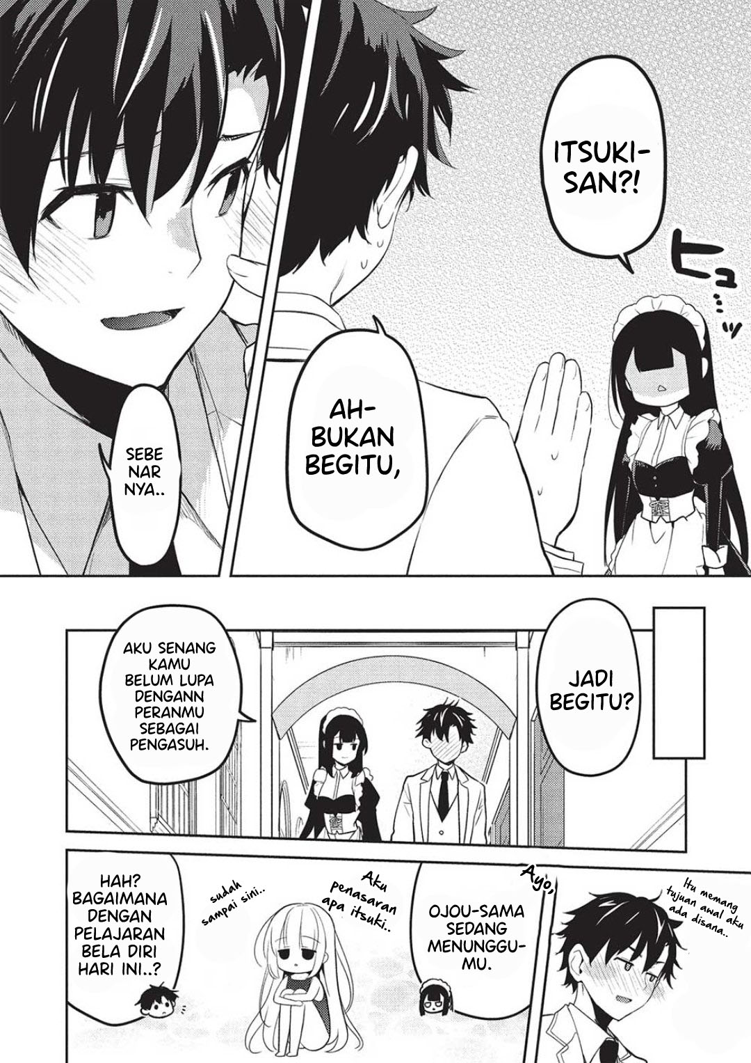 Saijo no Osewa ~Takane no Hana Darakena Meimon Kou de, Gakuin Ichi no Ojou-sama (Seikatsu Noryoku Kaimu) o Kagenagara Osewa suru Koto ni Narimashita~ Chapter 26 Gambar 22