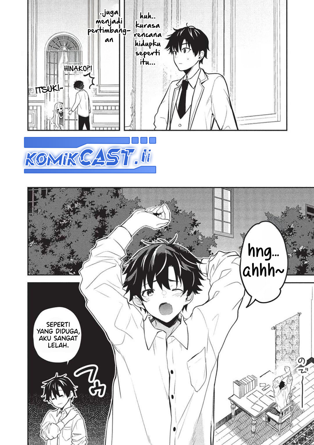 Saijo no Osewa ~Takane no Hana Darakena Meimon Kou de, Gakuin Ichi no Ojou-sama (Seikatsu Noryoku Kaimu) o Kagenagara Osewa suru Koto ni Narimashita~ Chapter 26 Gambar 24